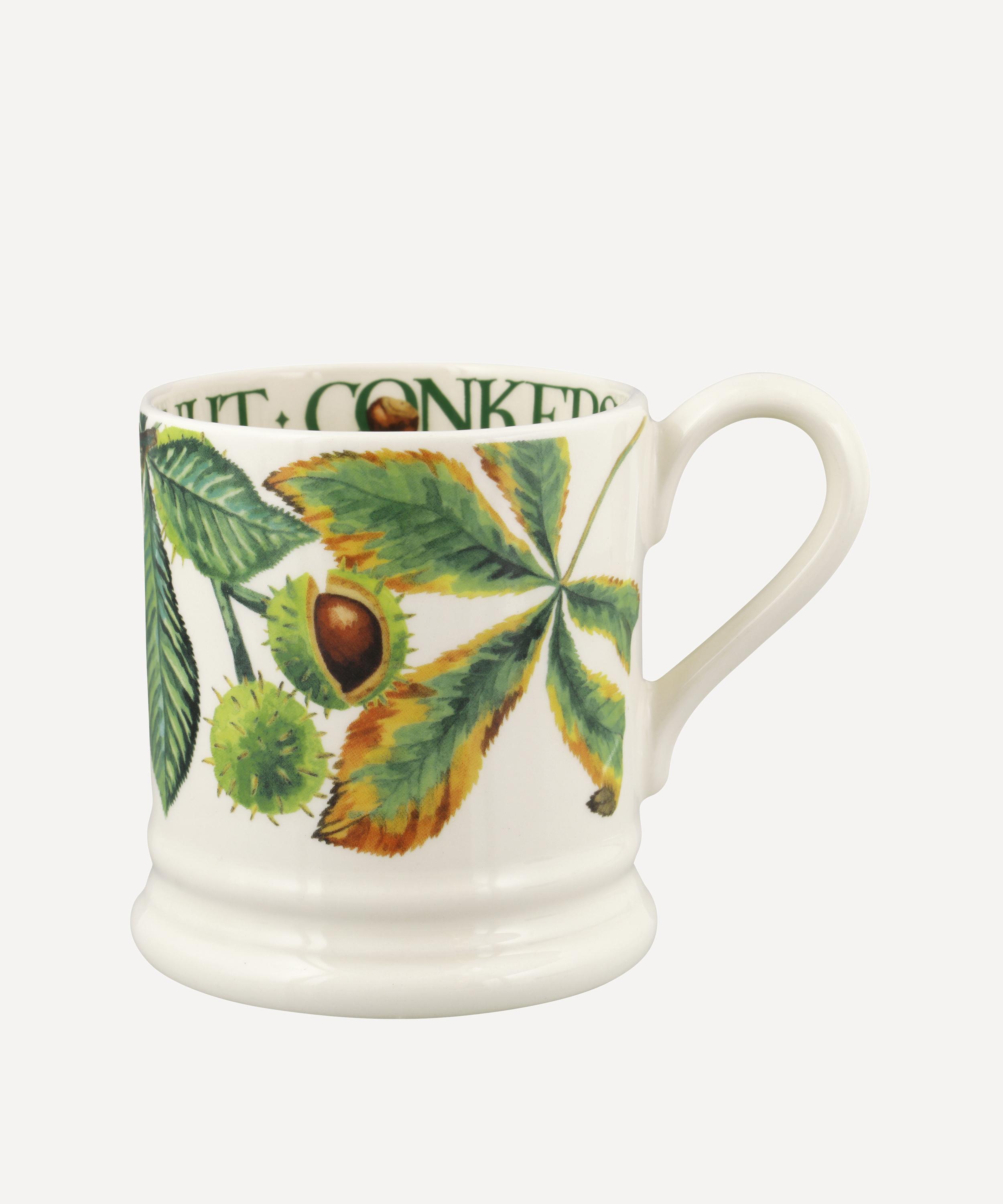 Emma Bridgewater - Trees and Leaves Conker Half-Pint Mug image number 0