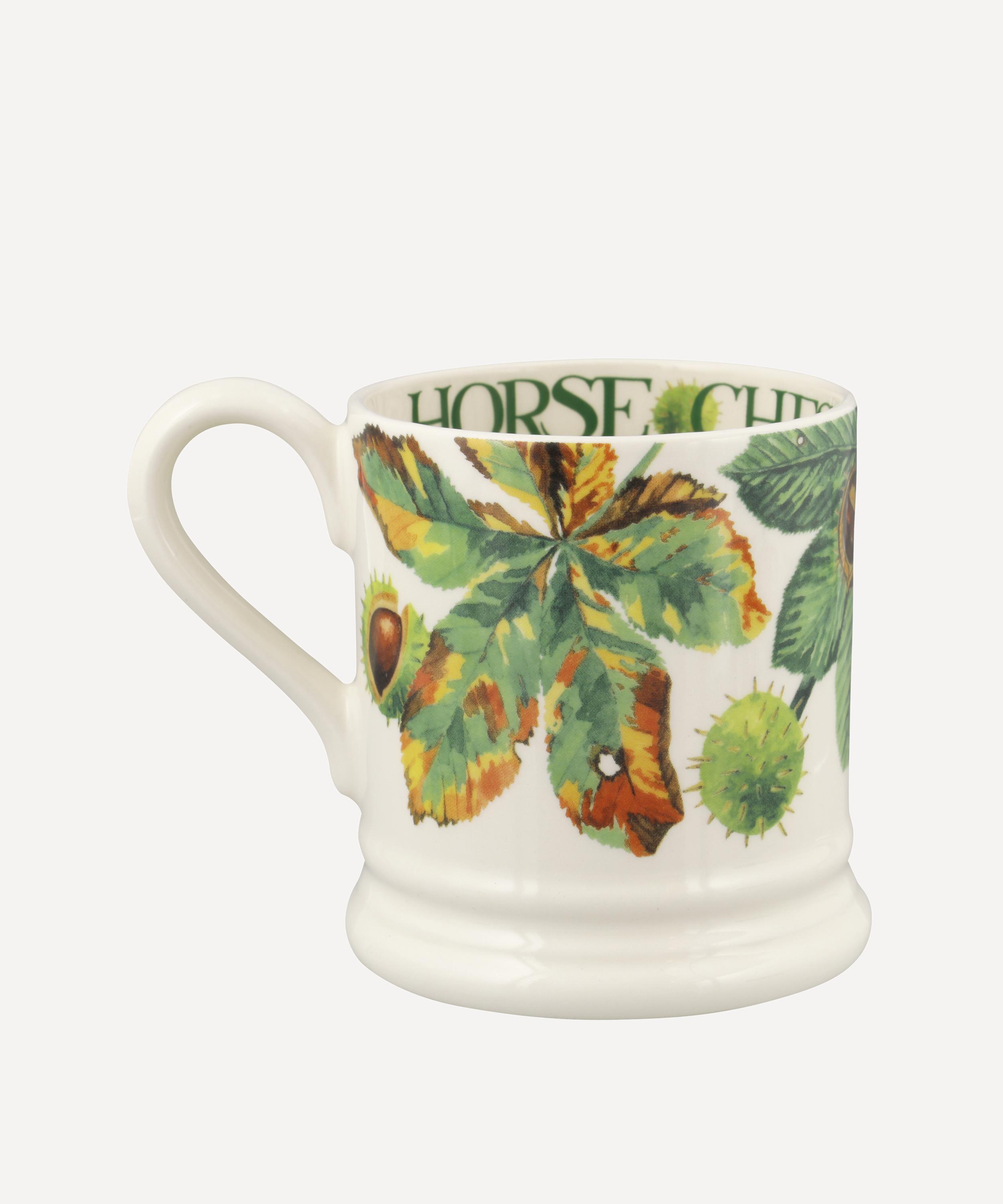 Emma Bridgewater - Trees and Leaves Conker Half-Pint Mug image number 1