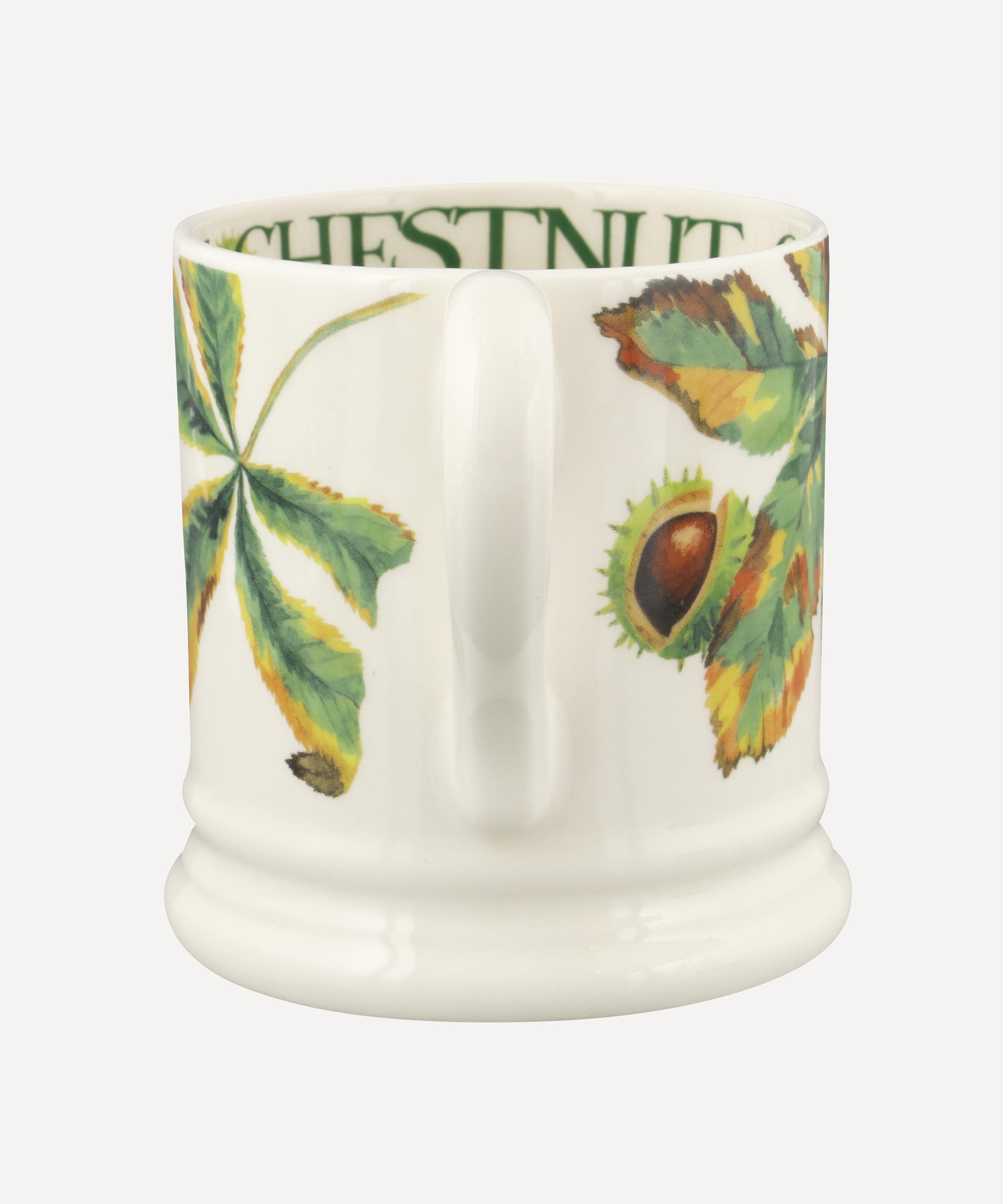 Emma Bridgewater - Trees and Leaves Conker Half-Pint Mug image number 2