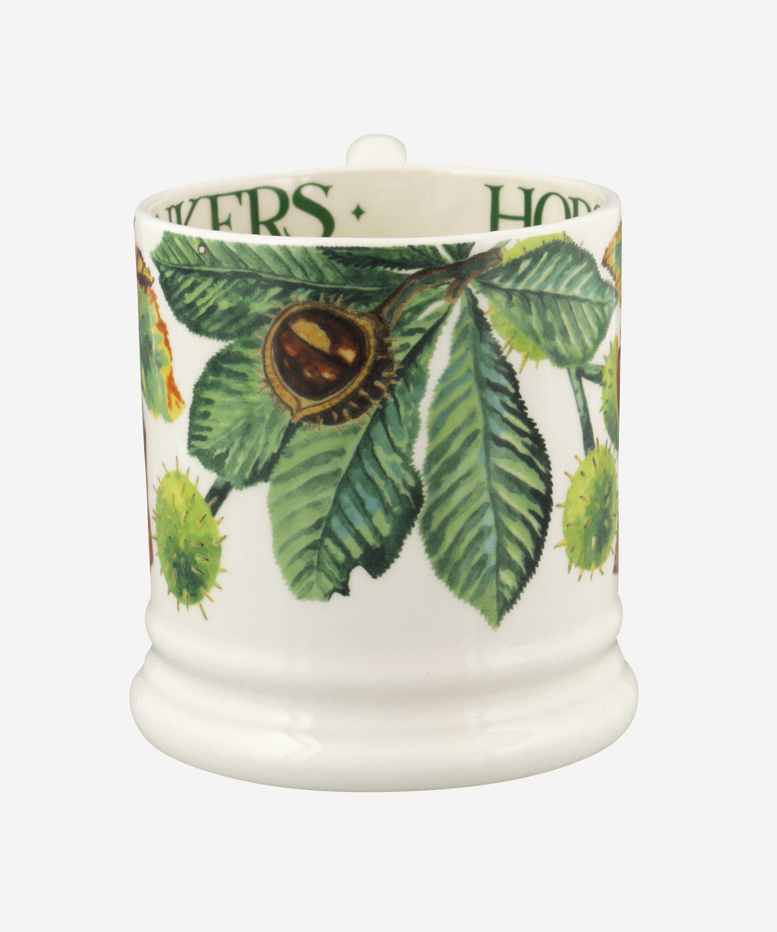 Emma Bridgewater - Trees and Leaves Conker Half-Pint Mug image number 3