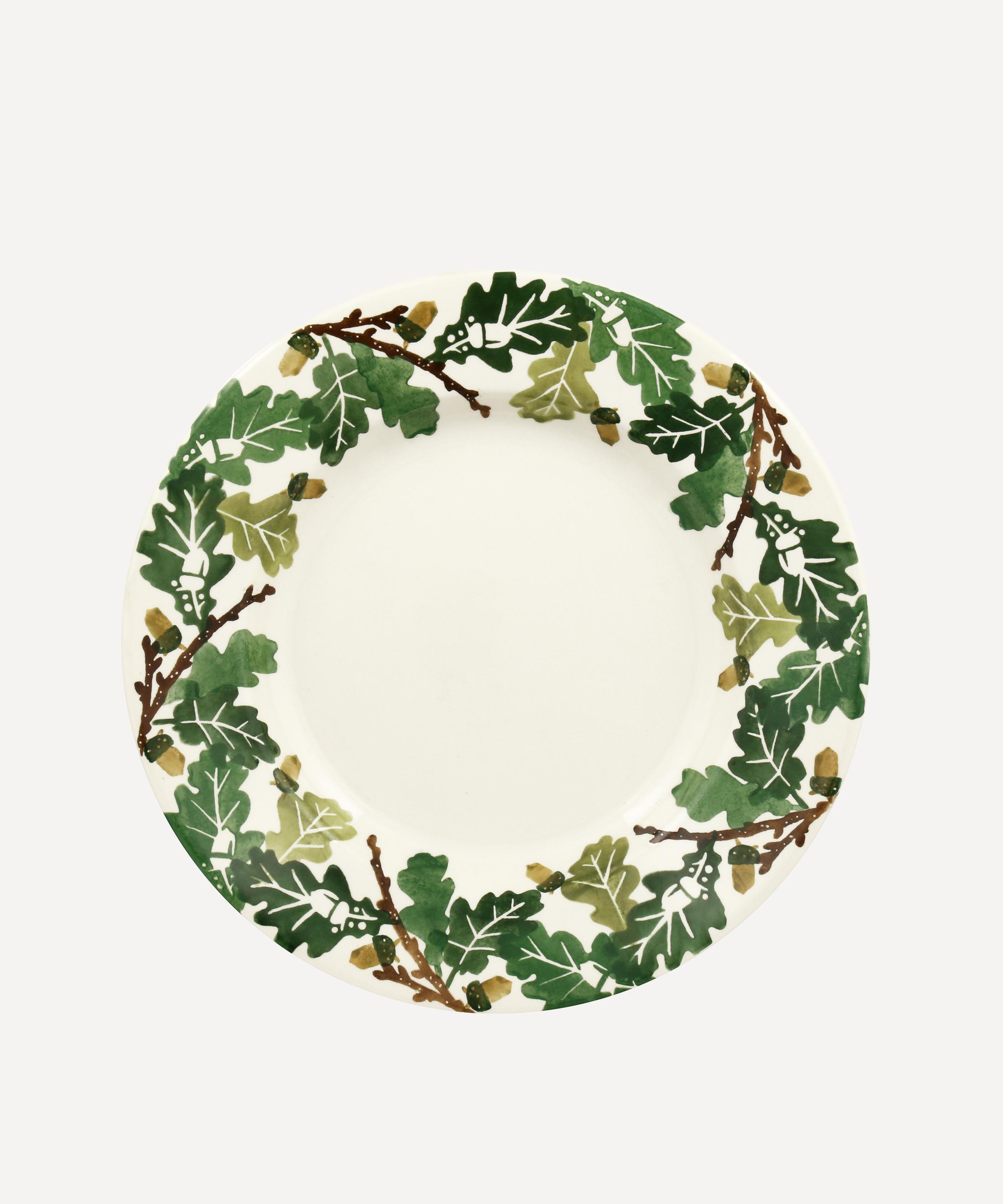 Emma Bridgewater Oak 10.5-Inch Plate | Liberty