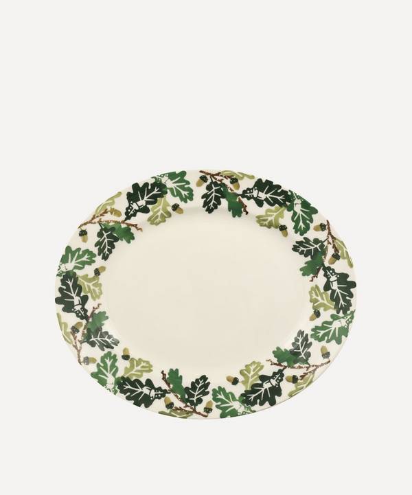 Emma Bridgewater - Oak Medium Oval Platter image number 0