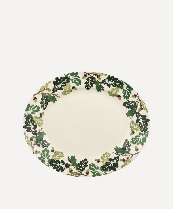 Emma Bridgewater - Oak Medium Oval Platter image number null