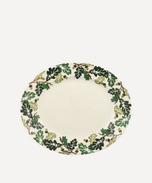 Oak Medium Oval Platter