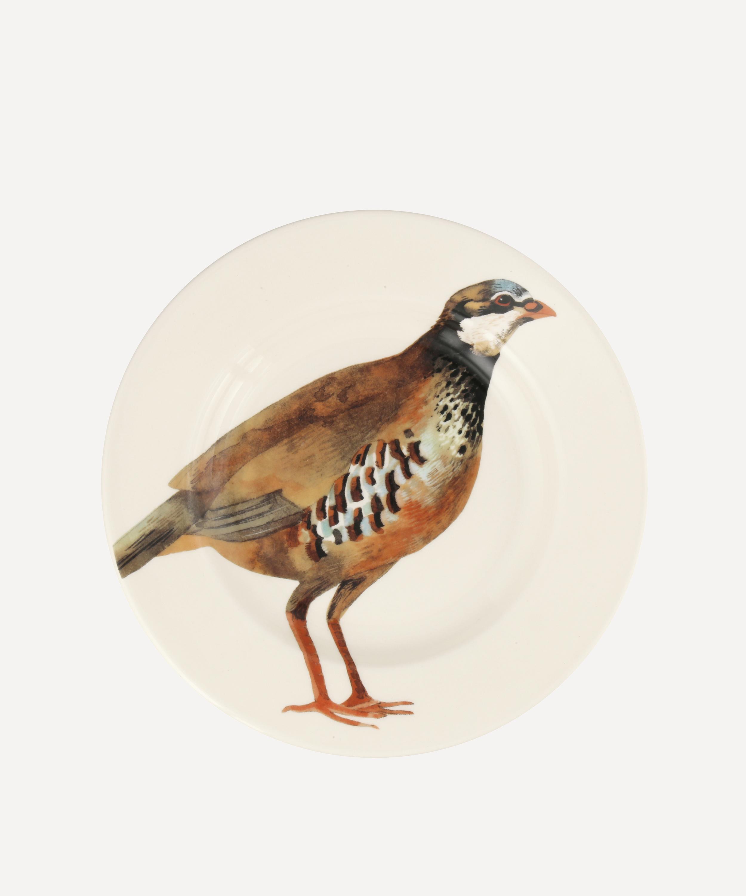 Emma Bridgewater - Game Birds Red Legged Partridge 8.5-Inch Plate image number 0