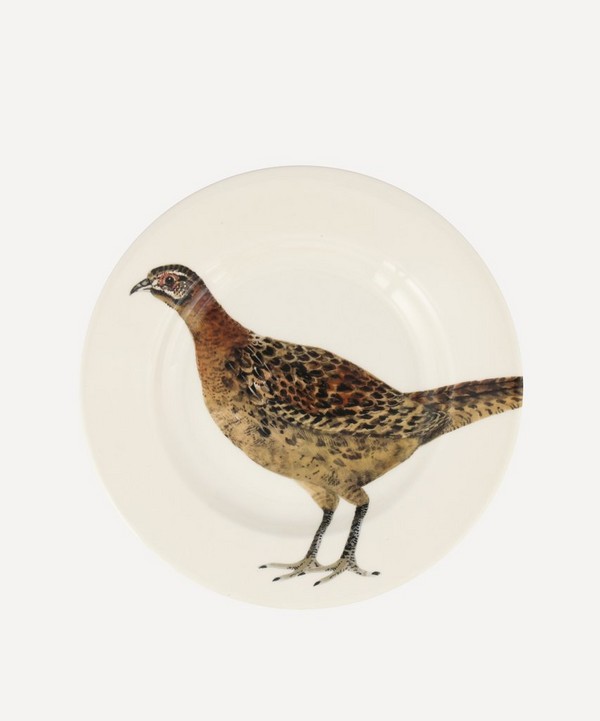 Emma Bridgewater - Game Birds Hen Pheasant 8.5-Inch Plate image number null