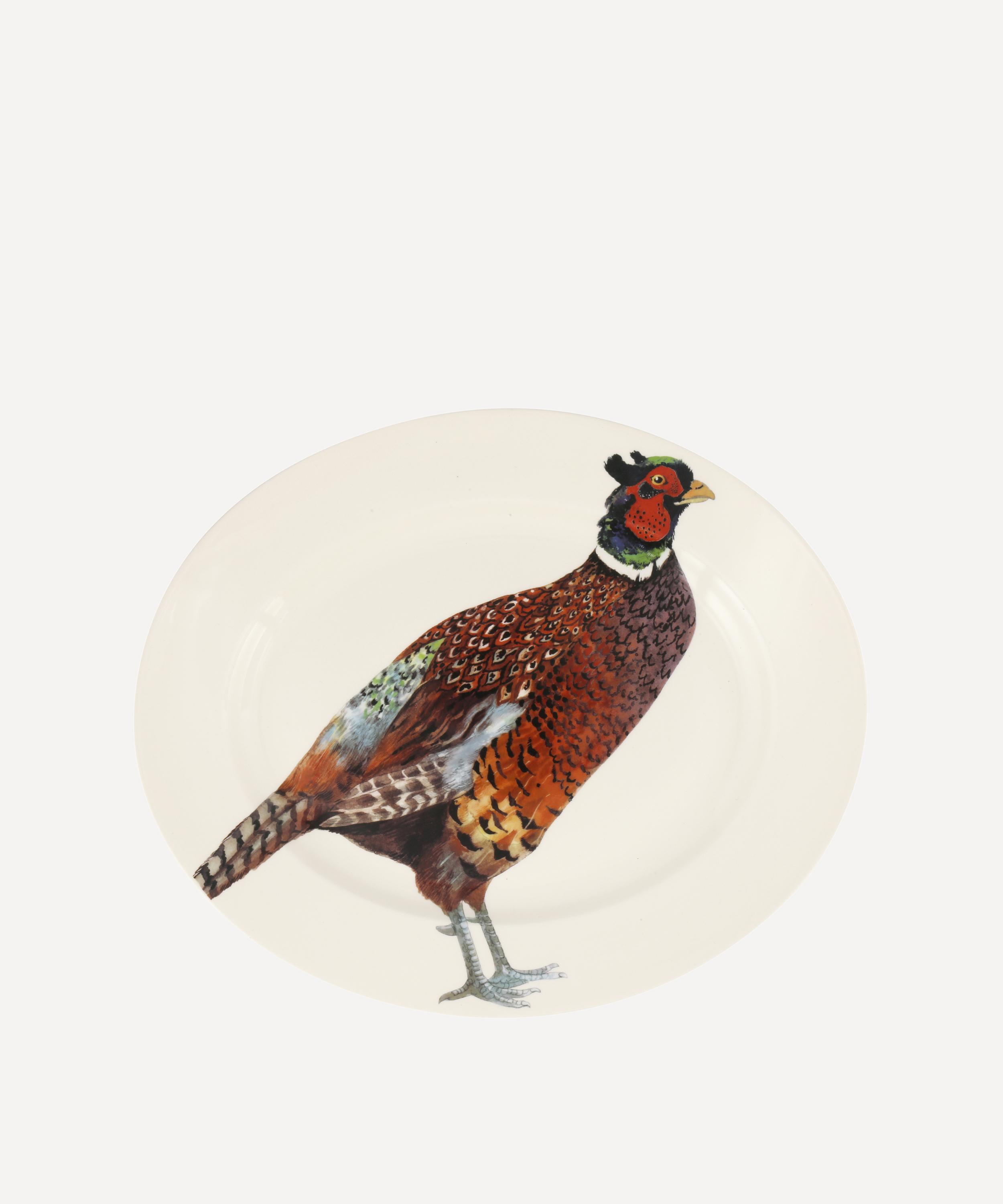 Emma Bridgewater - Game Birds Cock Pheasant Medium Oval Platter image number 0