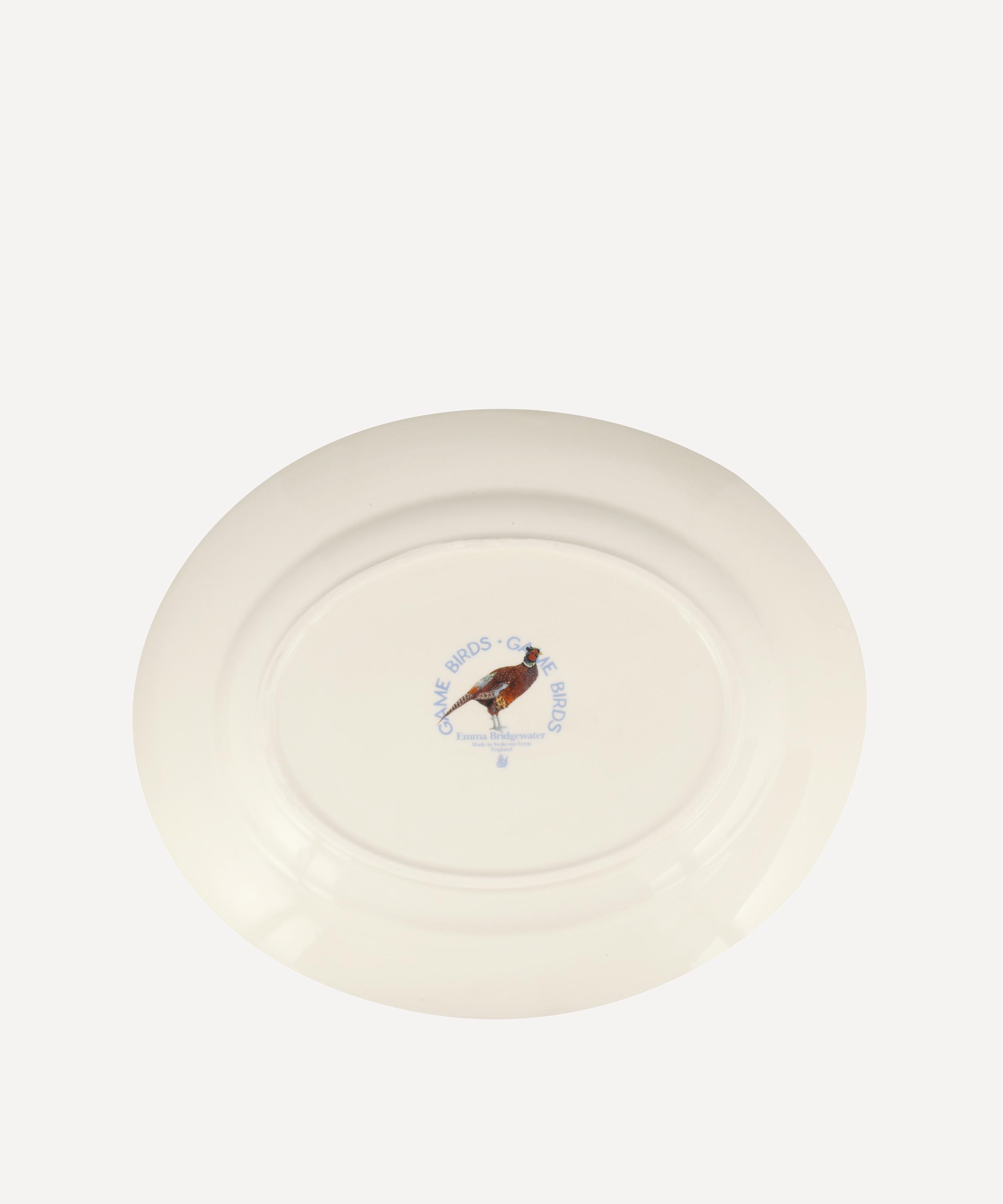 Emma Bridgewater - Game Birds Cock Pheasant Medium Oval Platter image number 1