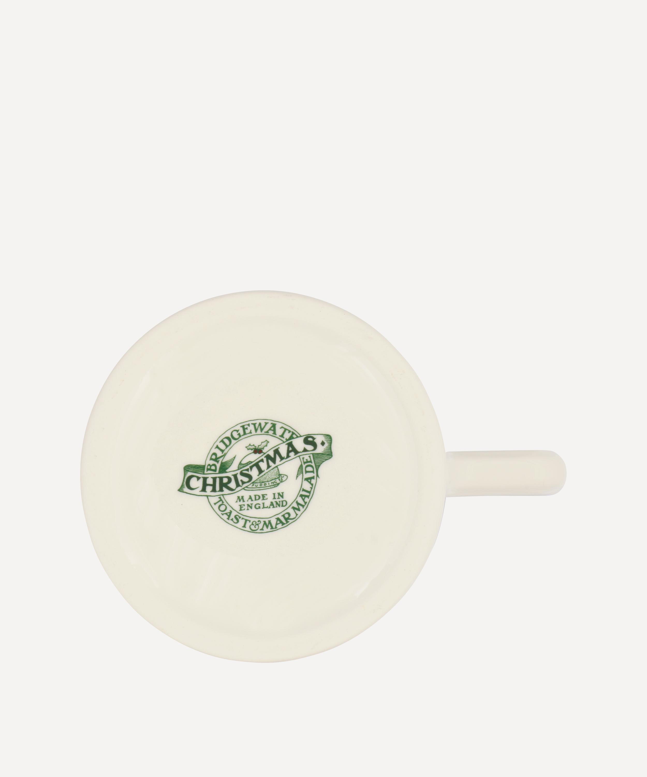 Emma Bridgewater - Christmas Toast & Marmalade Peace and Love Half-Pint Mug image number 4