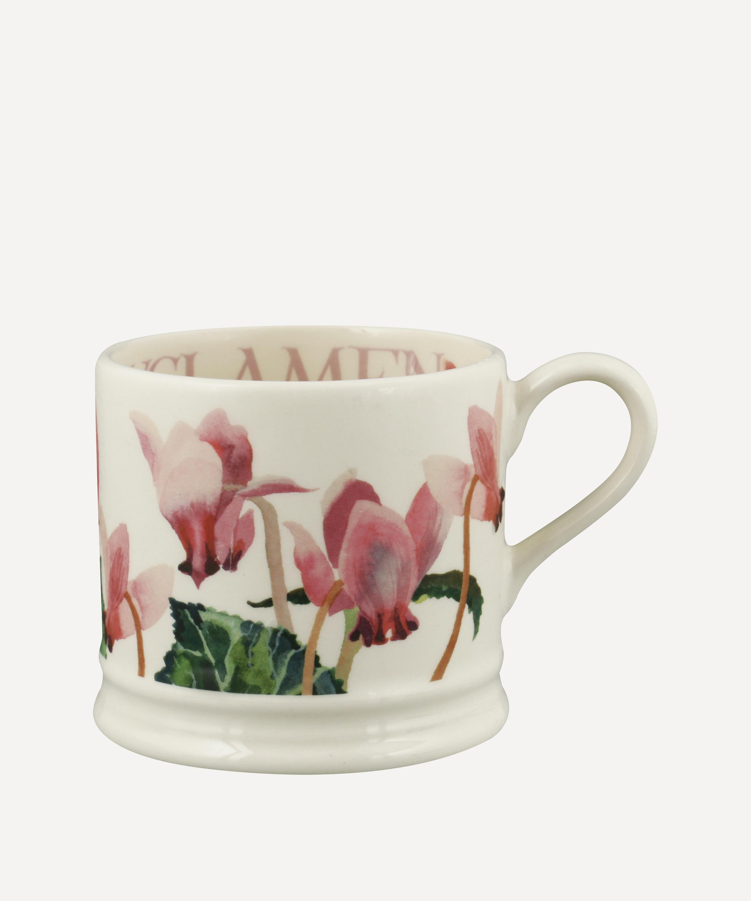 Emma Bridgewater - Autumn-Flowering Cyclamen Small Mug image number 0