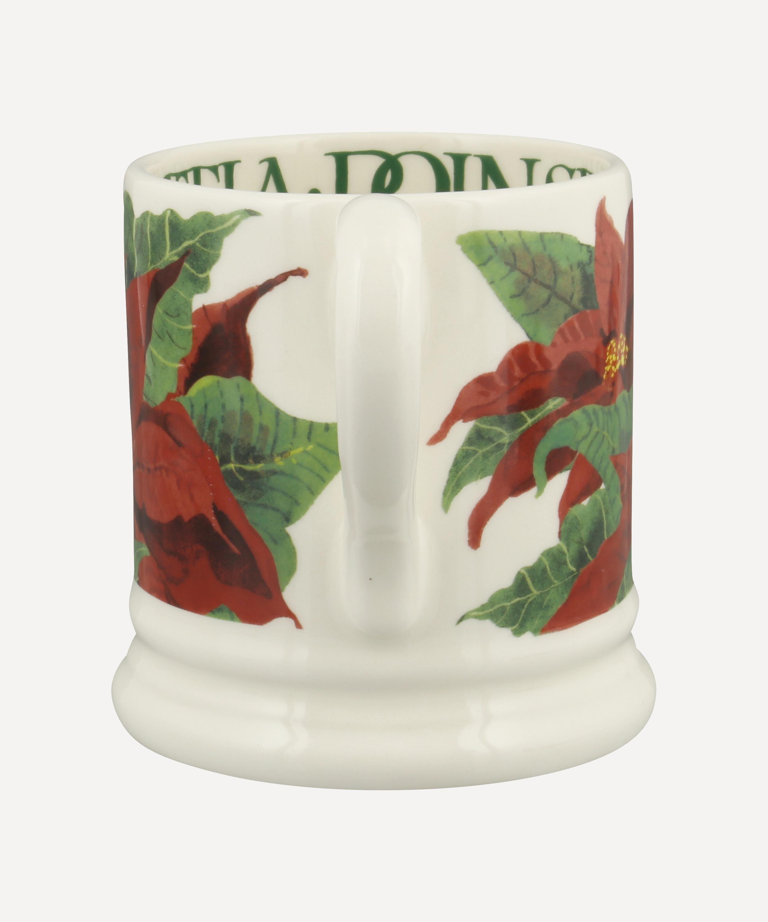 Emma Bridgewater - Poinsettia Half-Pint Mug image number 1