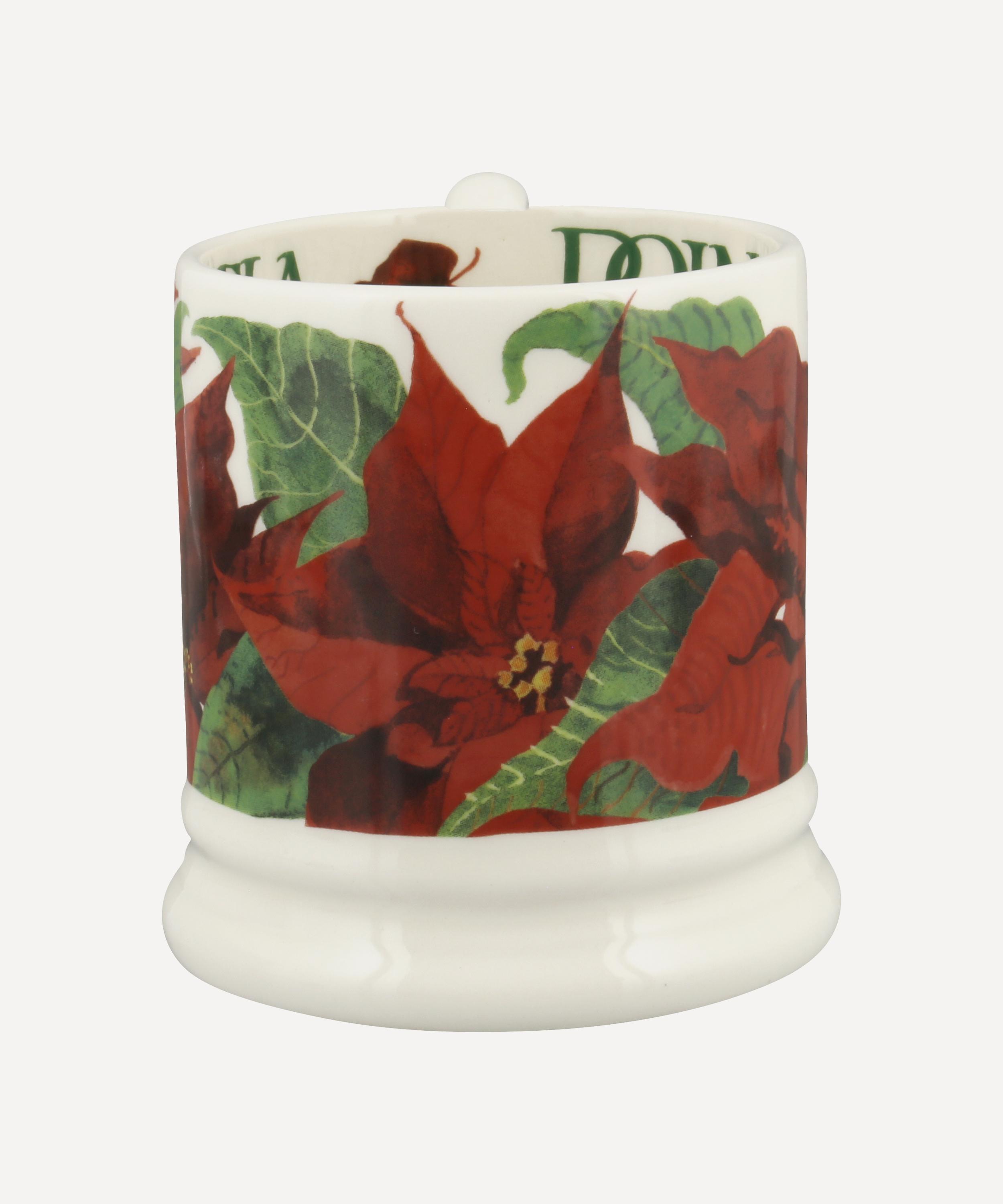 Emma Bridgewater - Poinsettia Half-Pint Mug image number 3