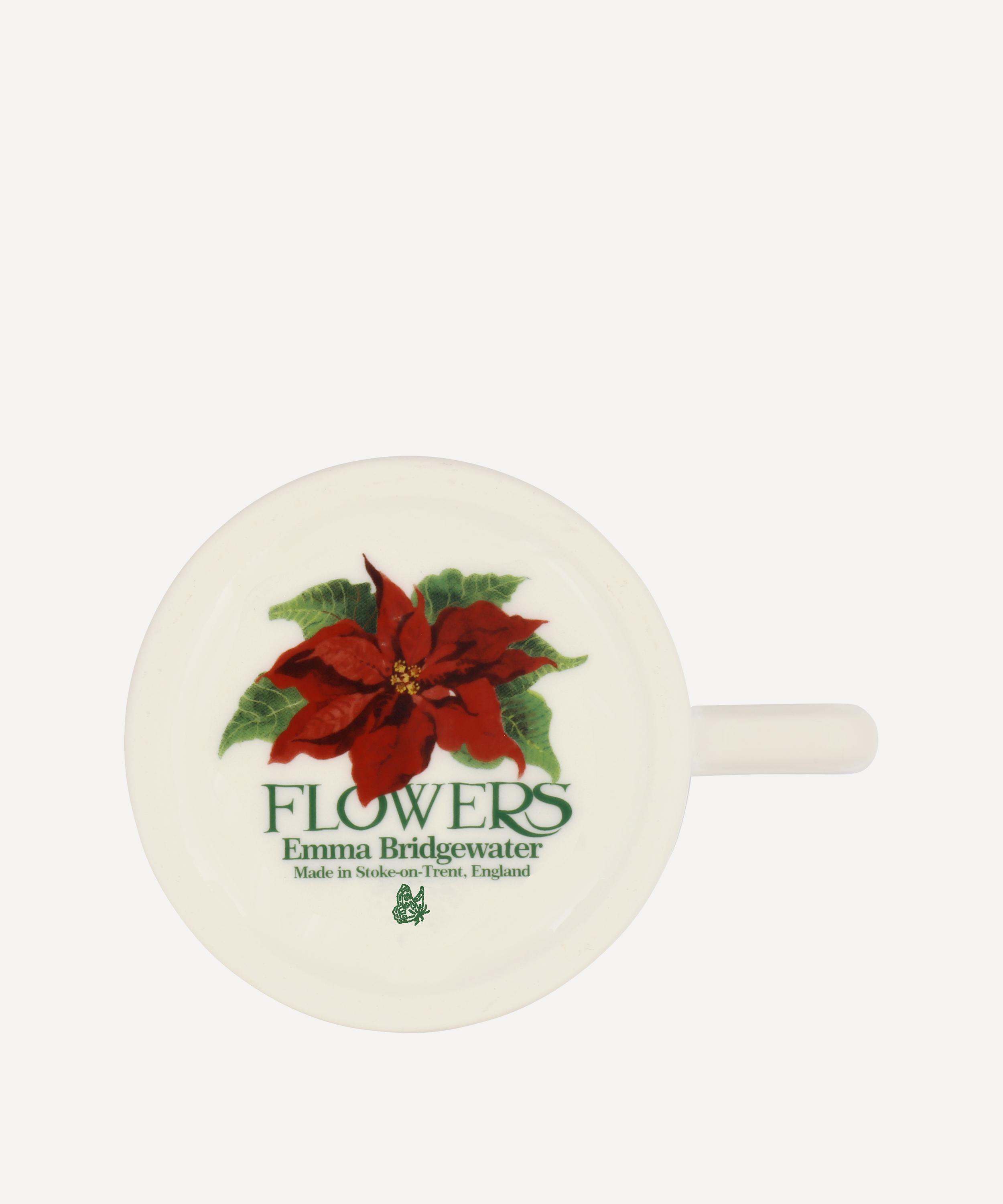 Emma Bridgewater - Poinsettia Half-Pint Mug image number 4