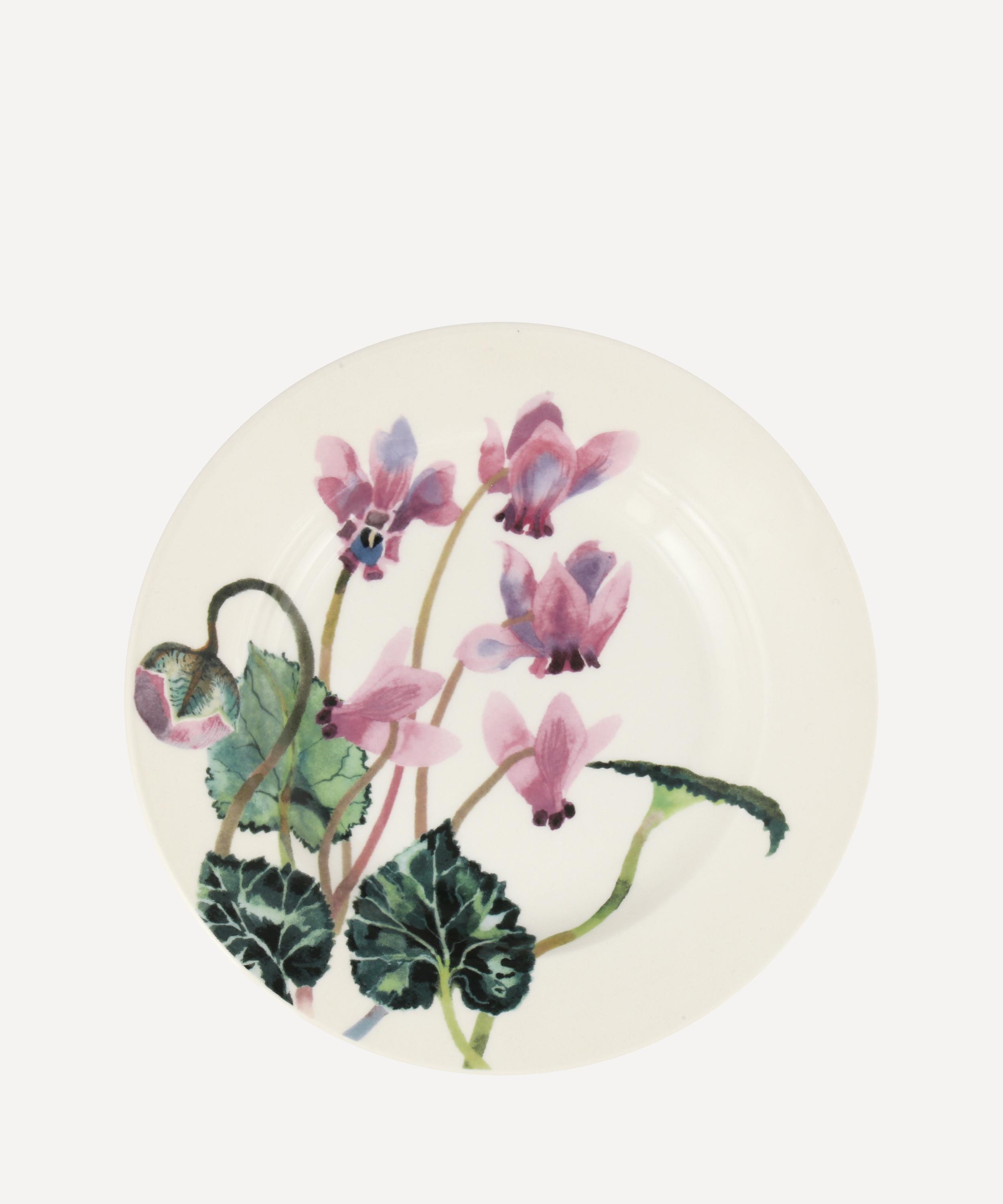 Emma Bridgewater - Autumn-Flowering Cyclamen 6.5-Inch Plate image number 0