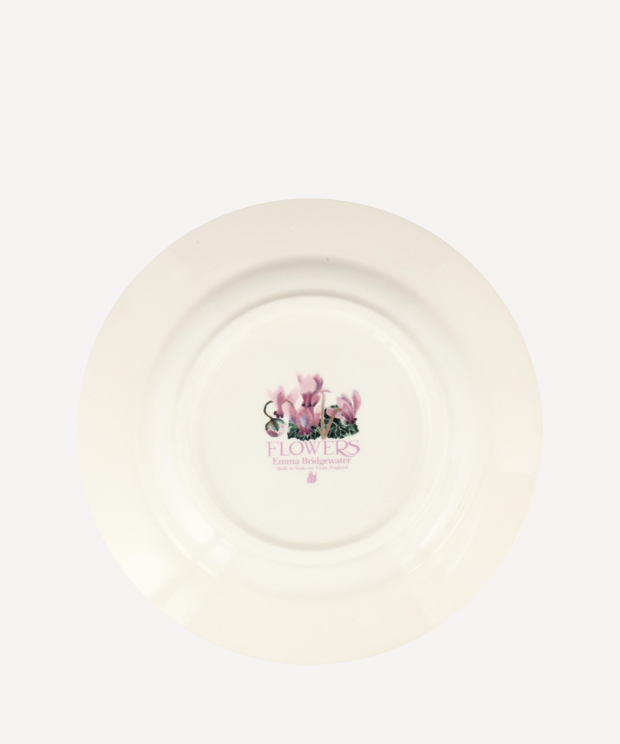 Emma Bridgewater - Autumn-Flowering Cyclamen 6.5-Inch Plate image number 1