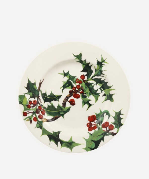 Emma Bridgewater - Holly 8.5-Inch Plate image number null