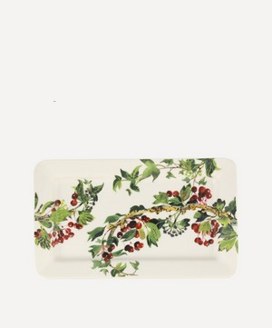 Hawthorn and Ivy Medium Oblong Plate