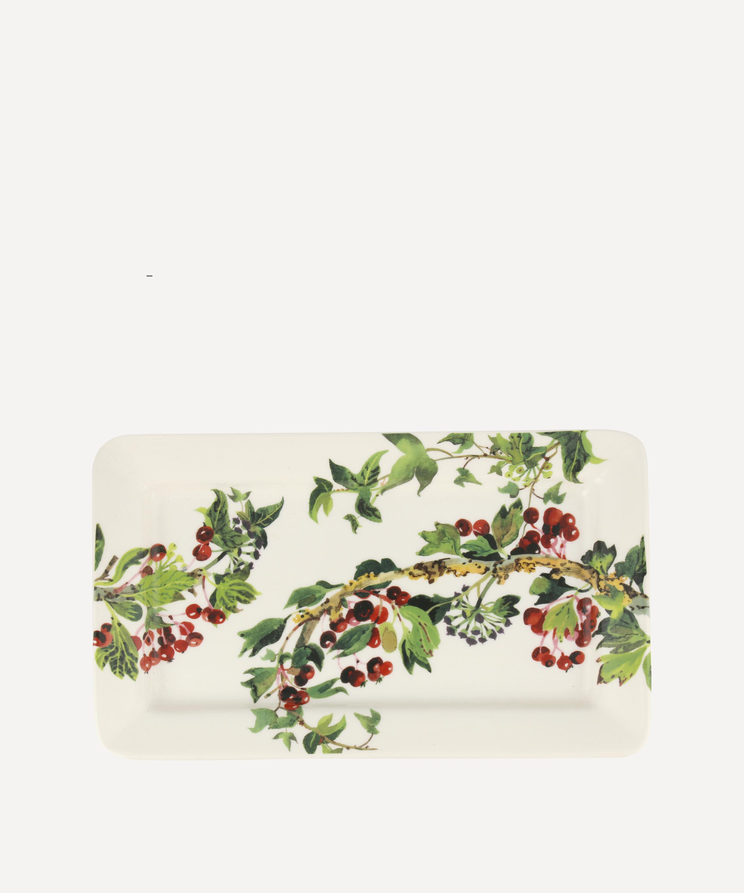 Emma Bridgewater - Hawthorn and Ivy Medium Oblong Plate image number 0