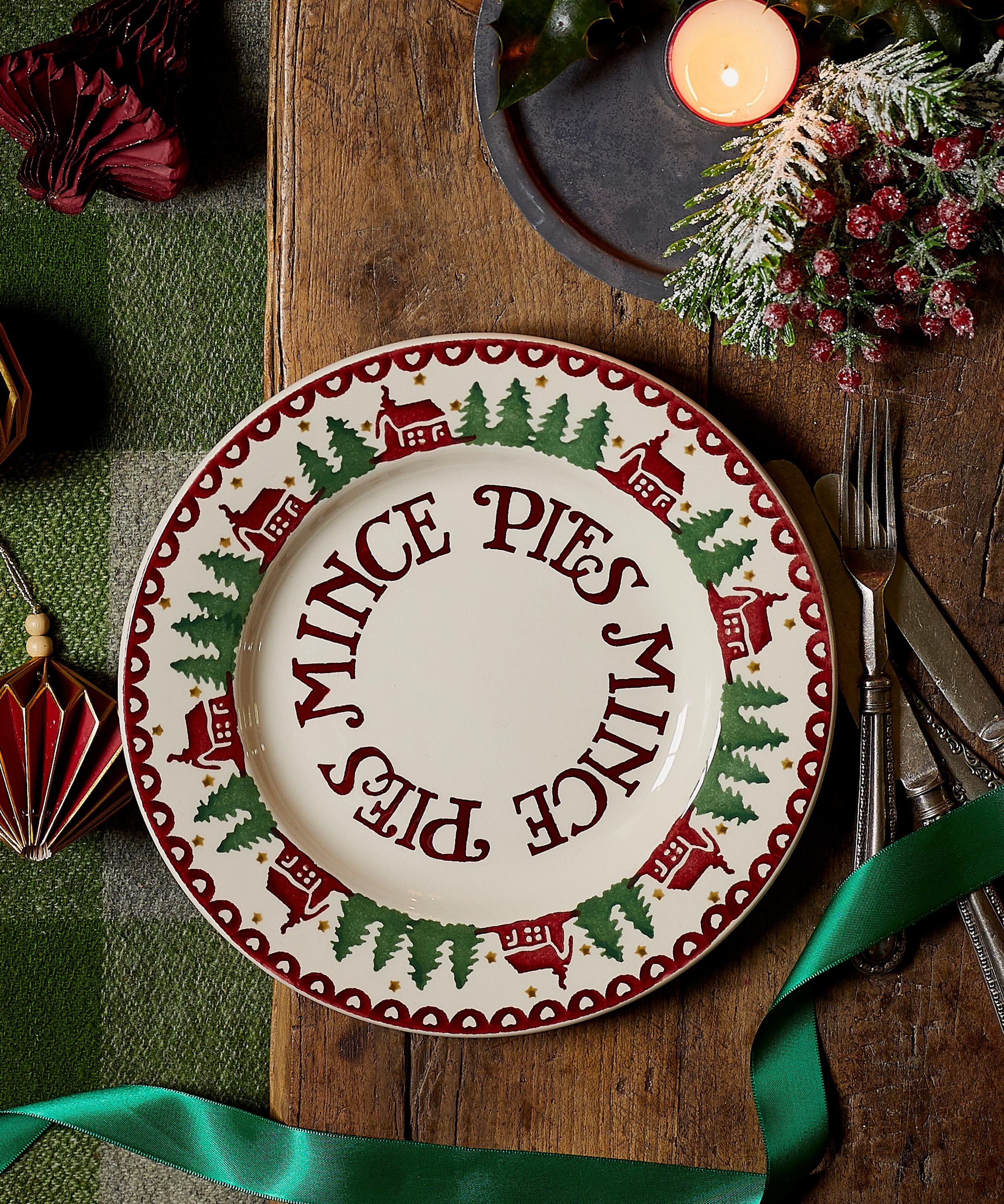 Emma bridgewater sale christmas plates