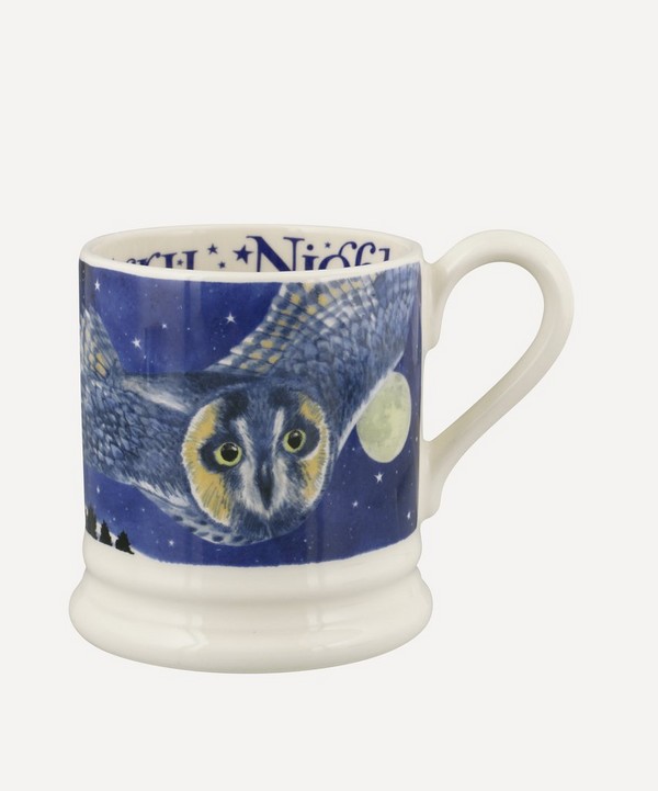 Emma Bridgewater - Winter Owl Half-Pint Mug image number null