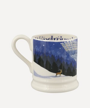 Emma Bridgewater - Winter Owl Half-Pint Mug image number 1
