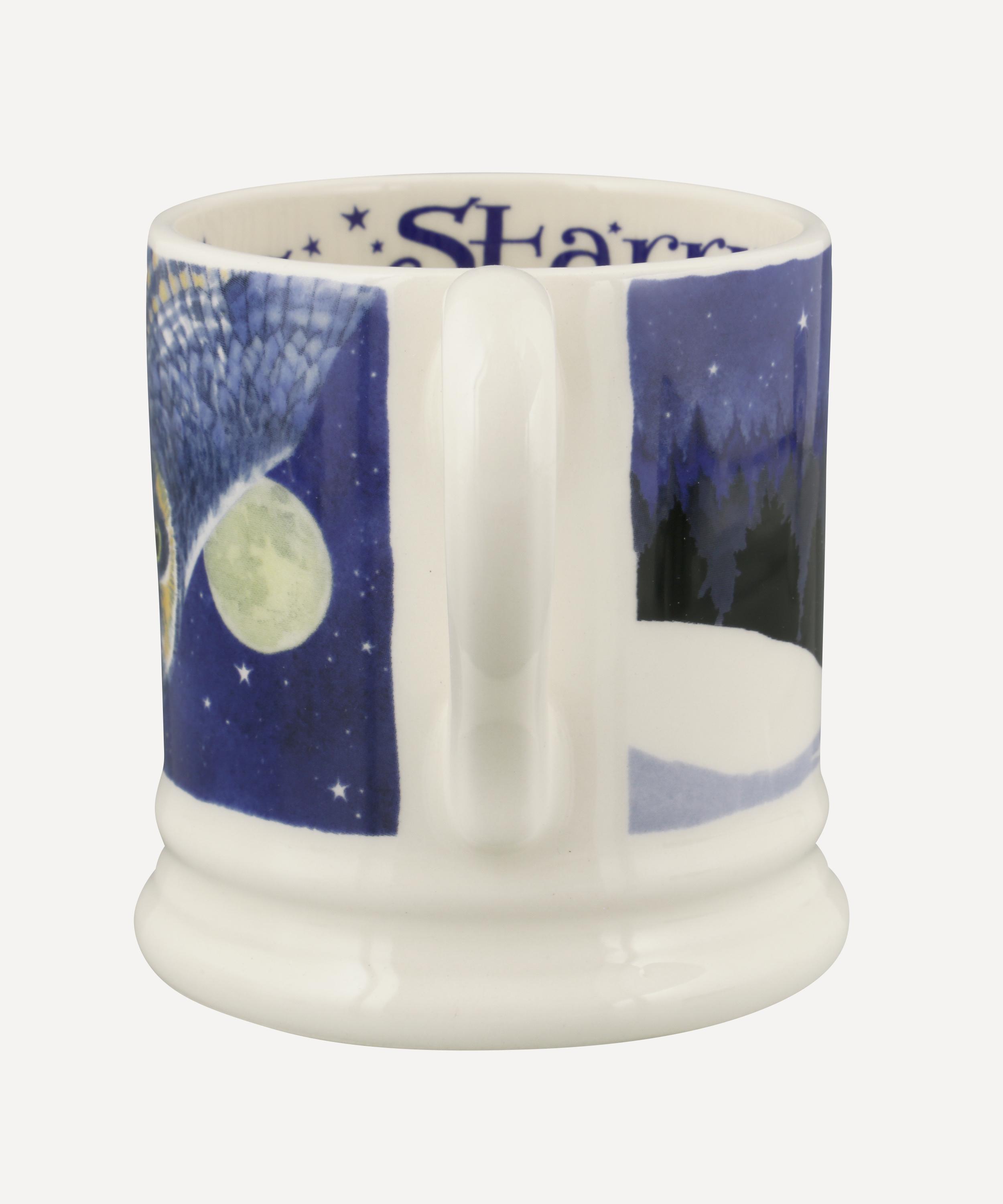 Emma Bridgewater Winter Owl Half-Pint Mug | Liberty