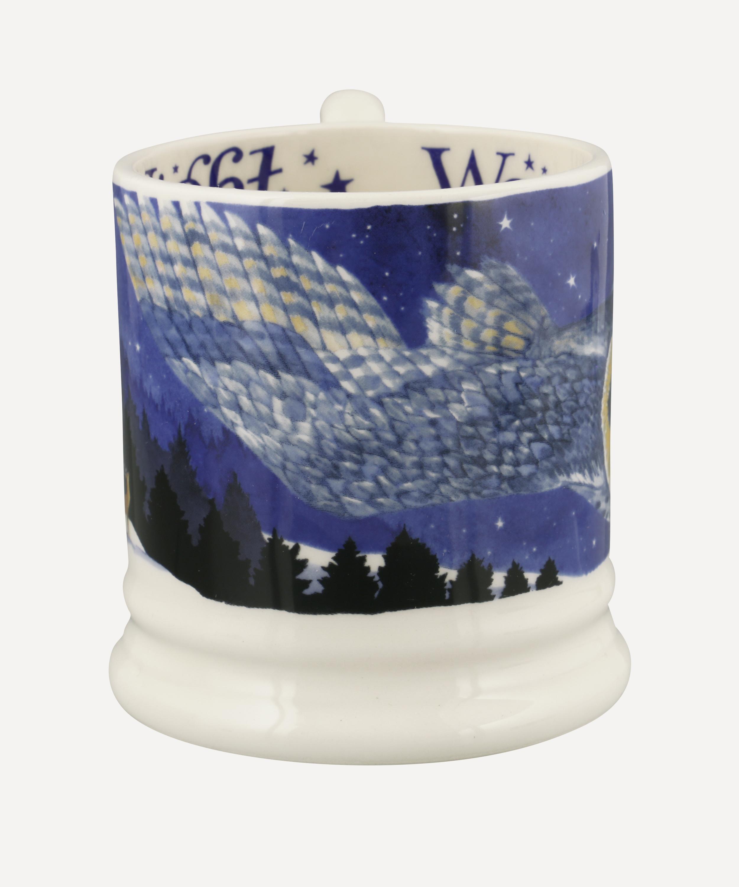 Emma Bridgewater - Winter Owl Half-Pint Mug image number 3