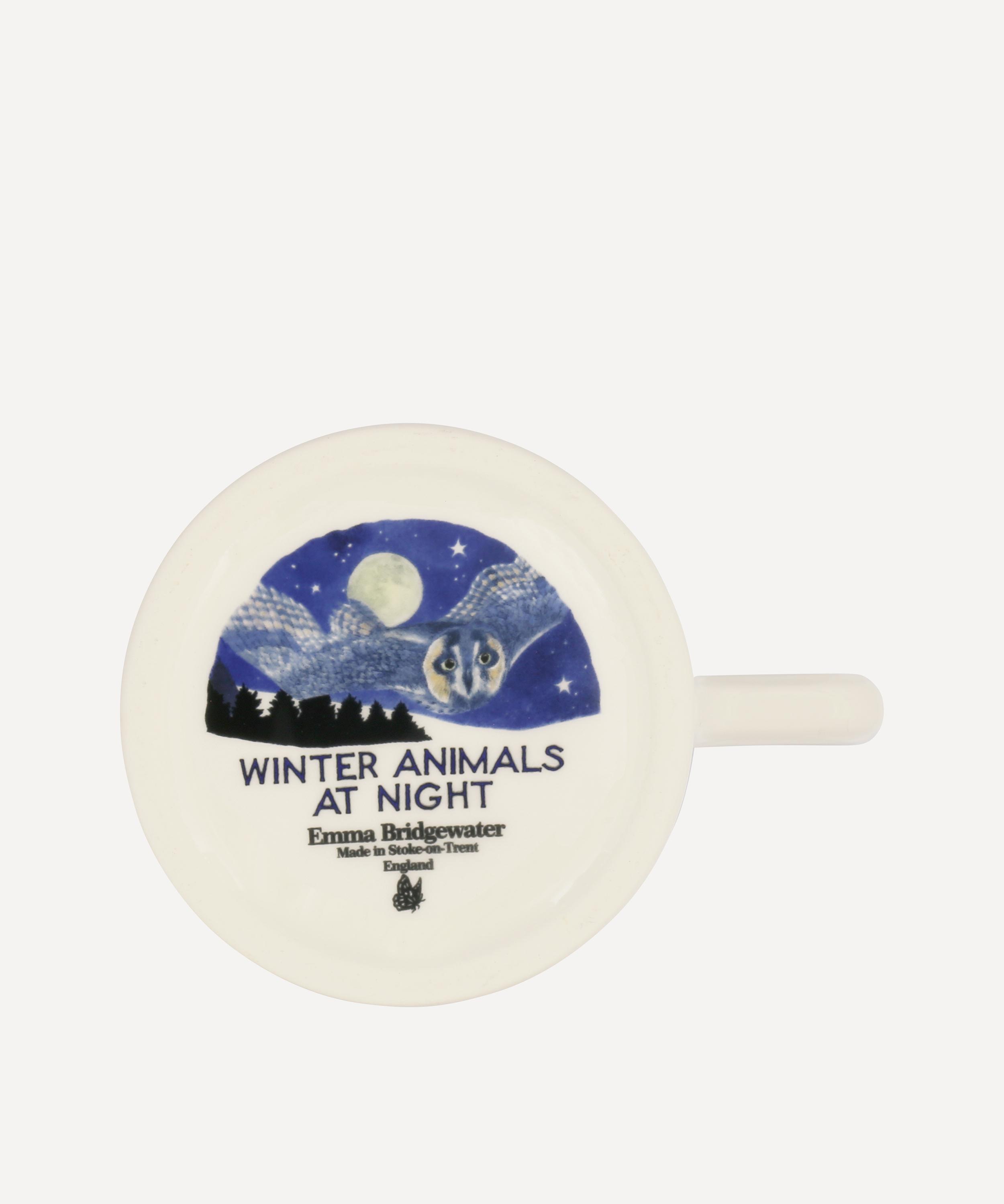 Emma Bridgewater - Winter Owl Half-Pint Mug image number 4