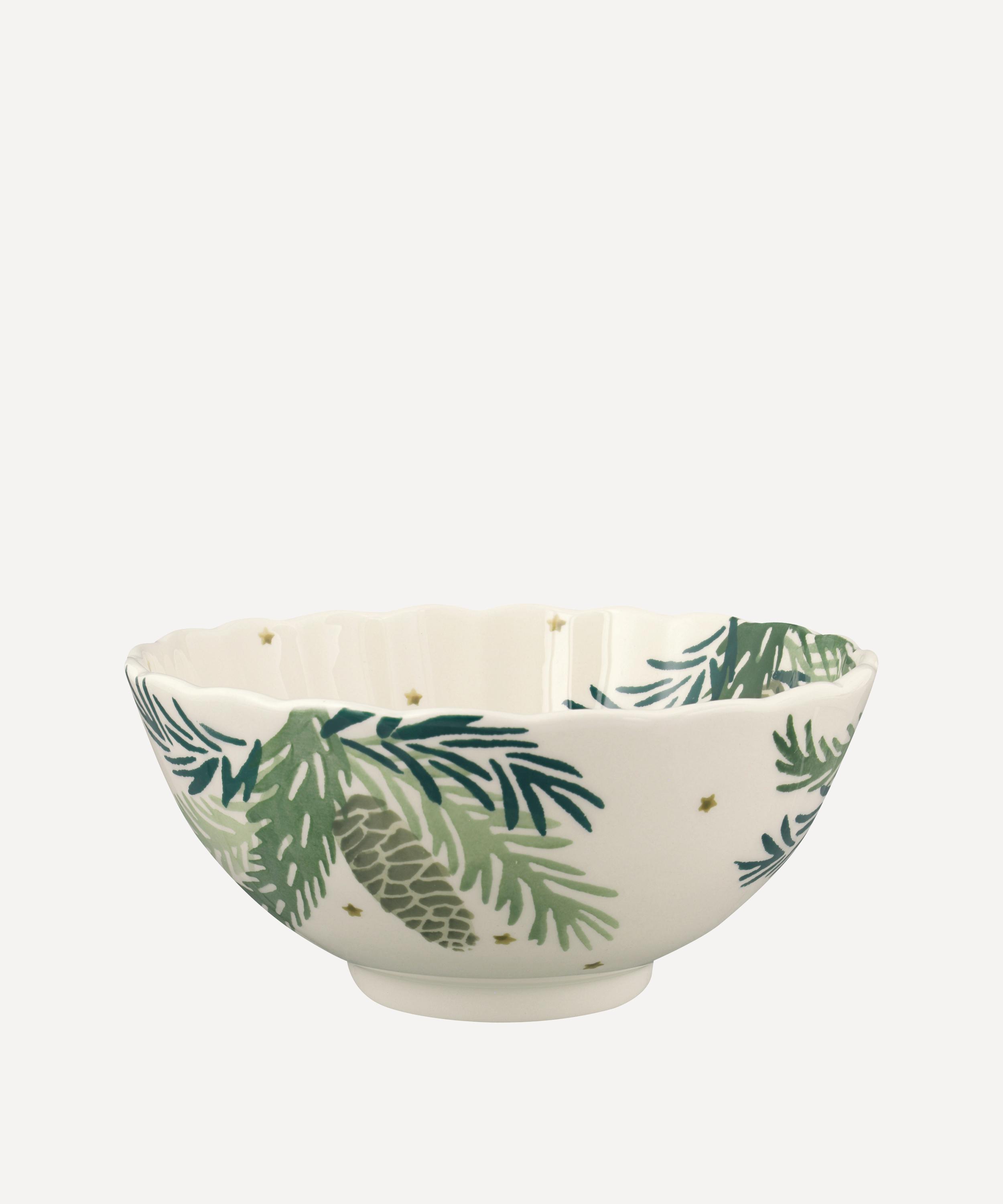 Emma Bridgewater - Spruce Medium Fluted Bowl image number 1
