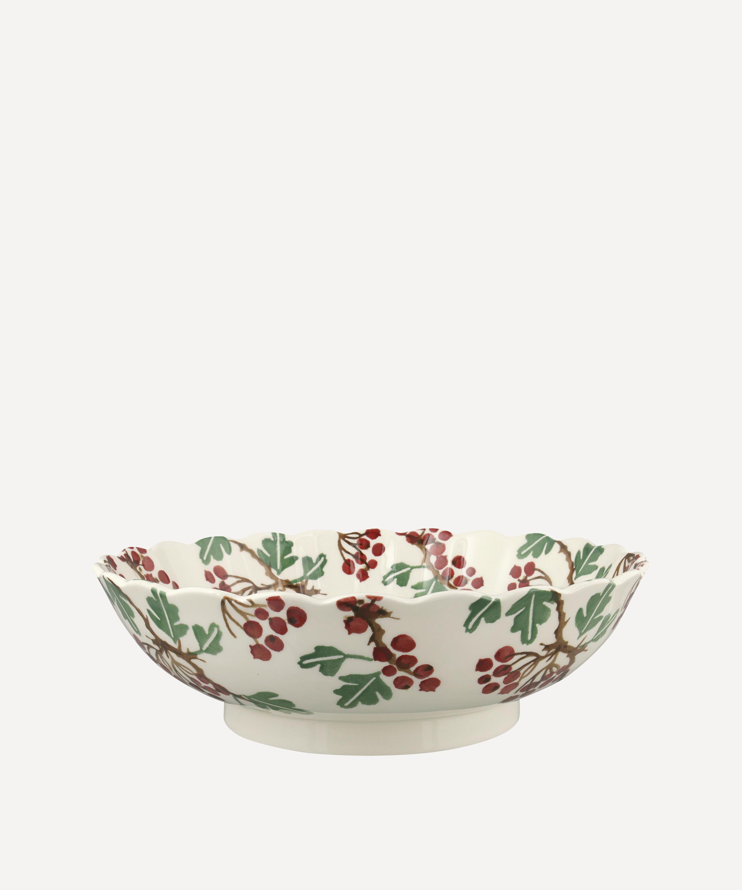 Emma Bridgewater - Hawthorn Berries Medium Fluted Dish image number 2