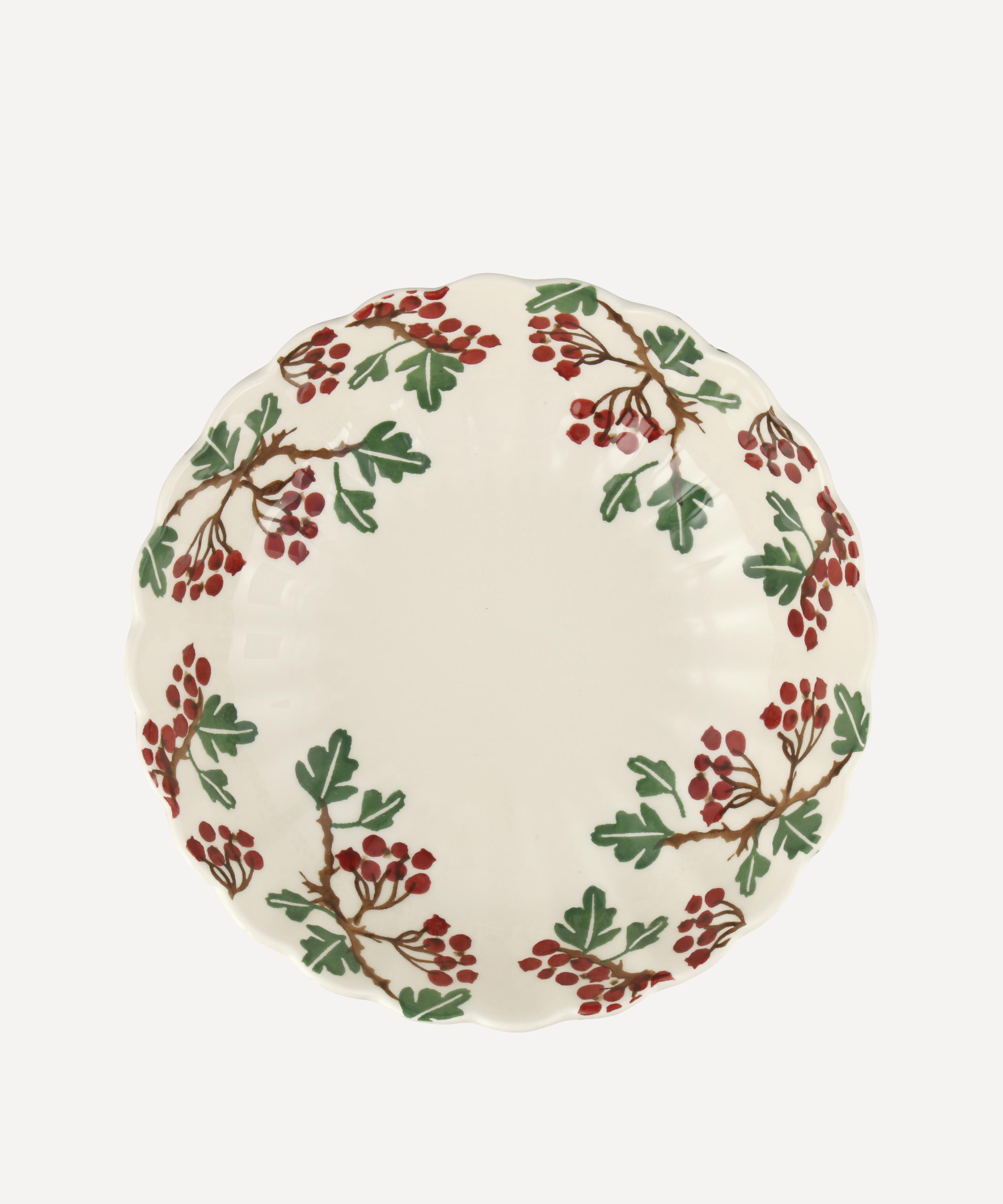 Emma Bridgewater - Hawthorn Berries Medium Fluted Dish image number 3