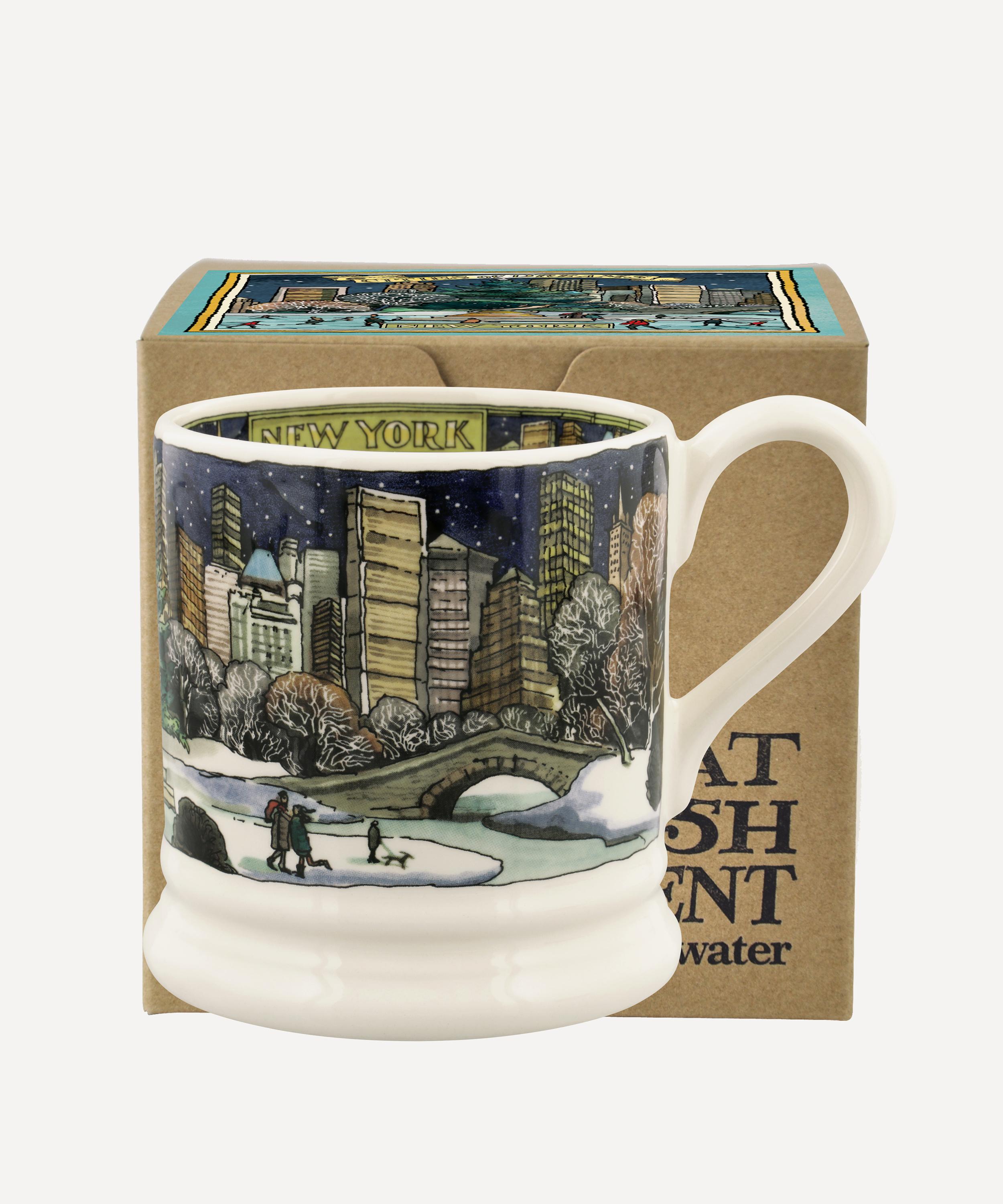 Emma Bridgewater - New York at Christmas Boxed Half-Pint Mug image number 0