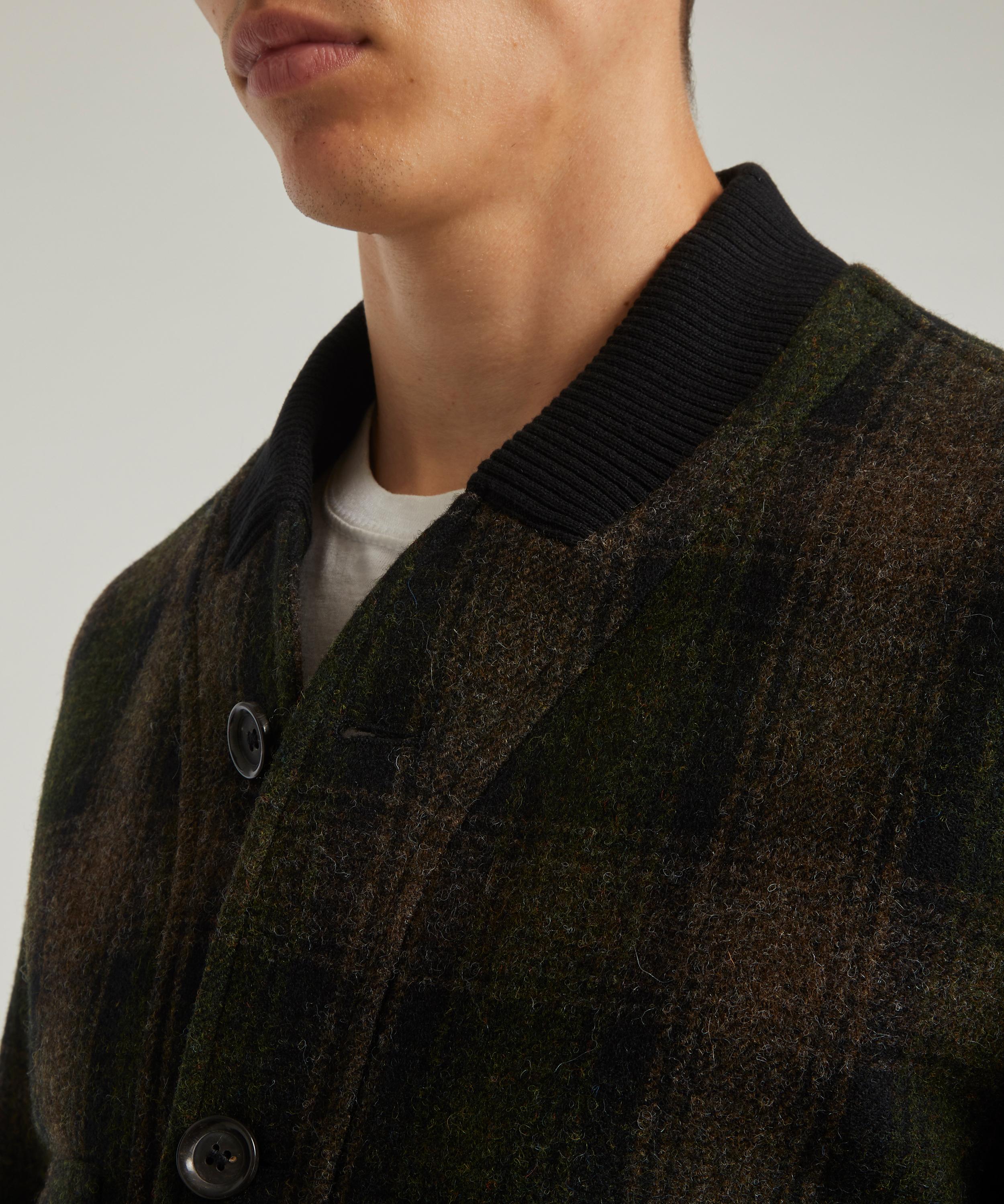 Oliver Spencer - Fowey Bomber Jacket image number 4