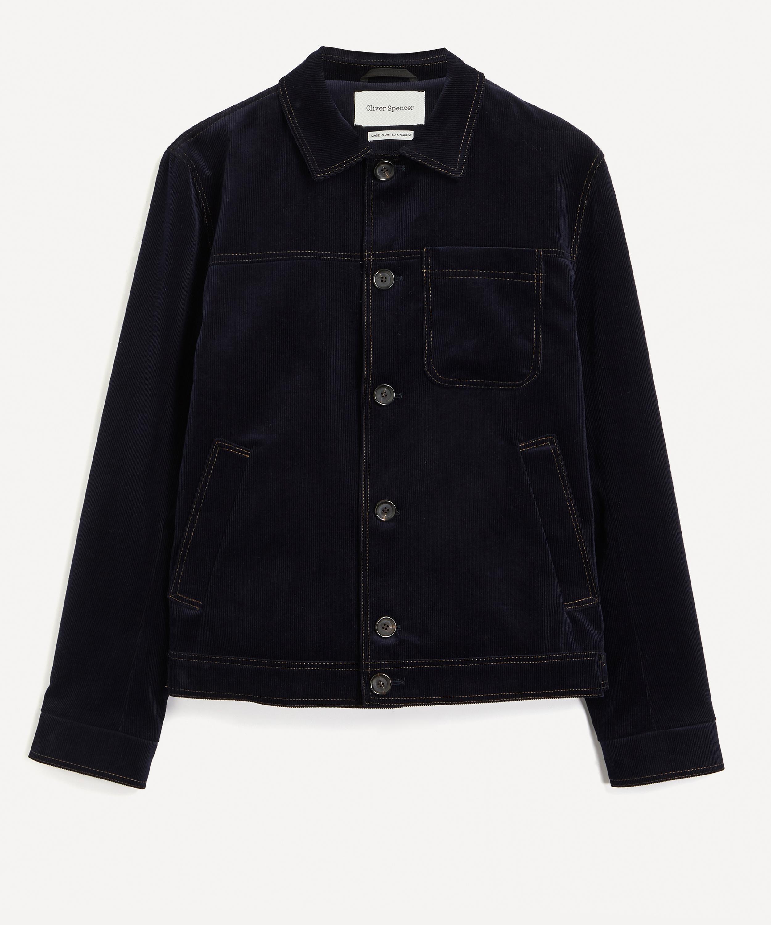 Oliver Spencer Buffalo Cord Jacket | Liberty