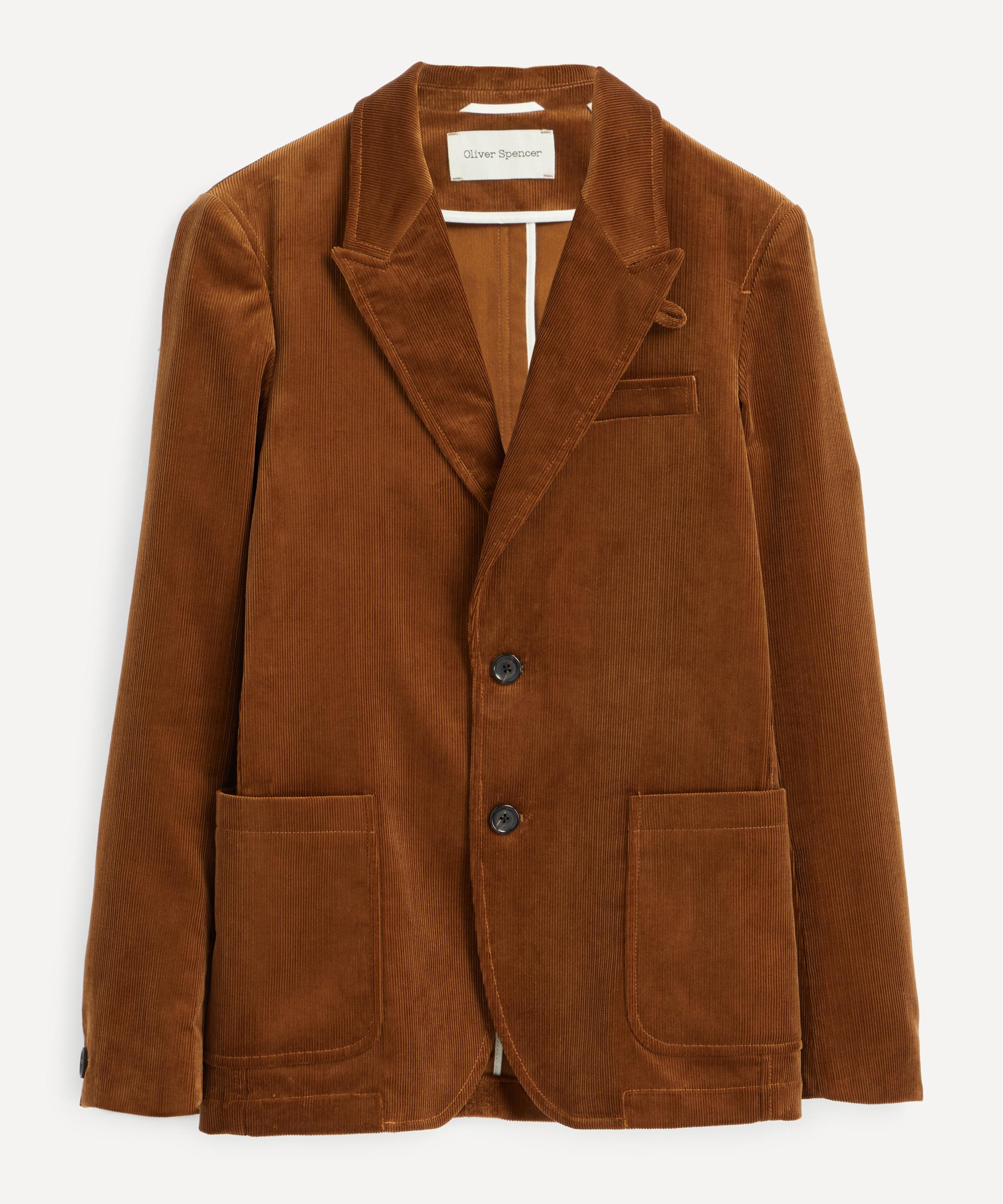 Oliver Spencer - Mansfield Ginger Cord Jacket image number 0