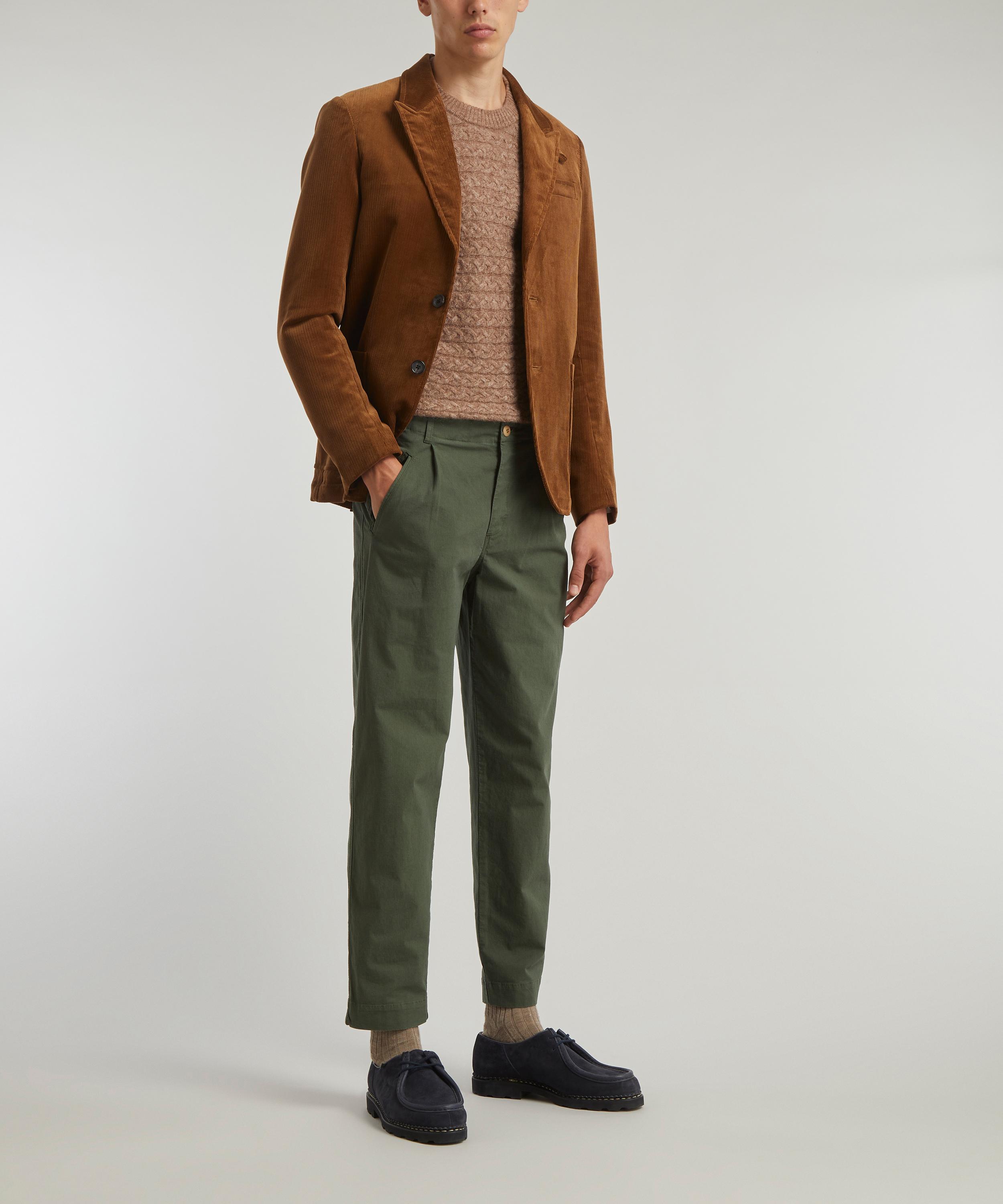 Oliver Spencer - Mansfield Ginger Cord Jacket image number 1