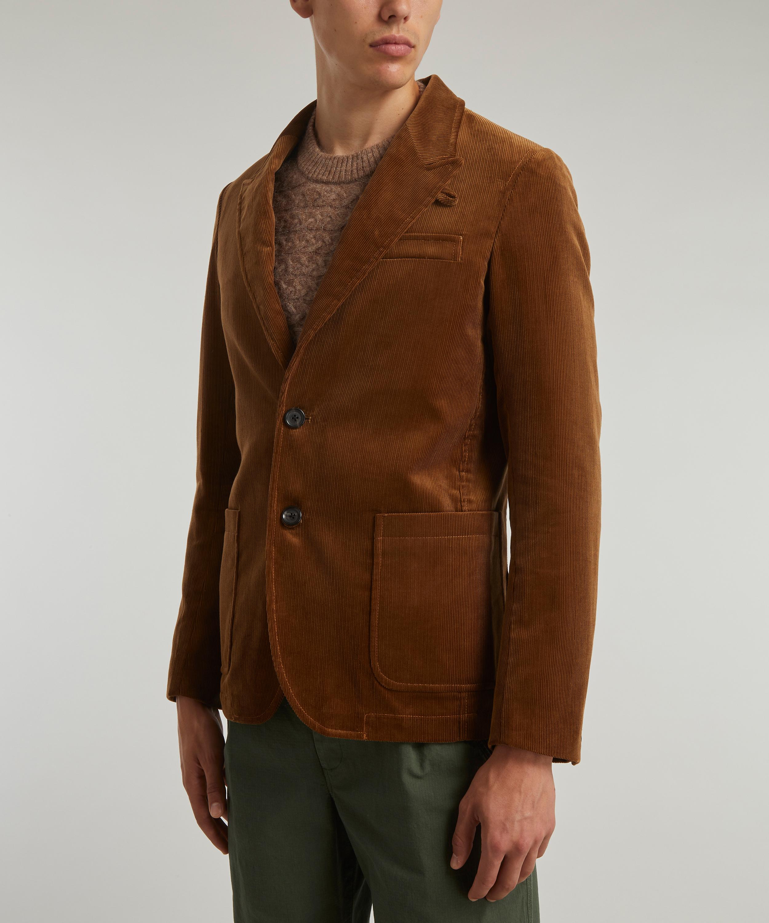 Oliver Spencer - Mansfield Ginger Cord Jacket image number 2