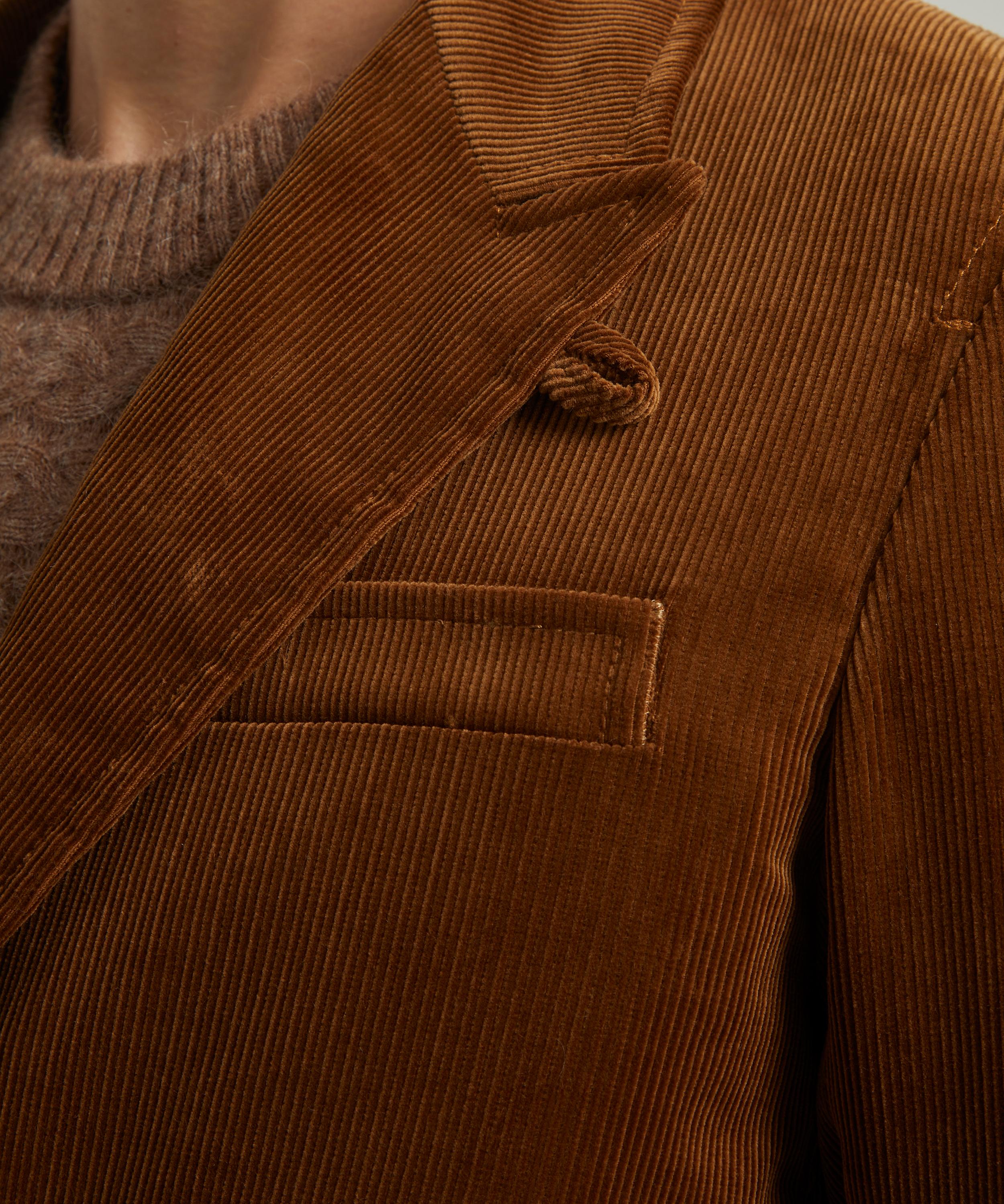 Oliver Spencer - Mansfield Ginger Cord Jacket image number 4