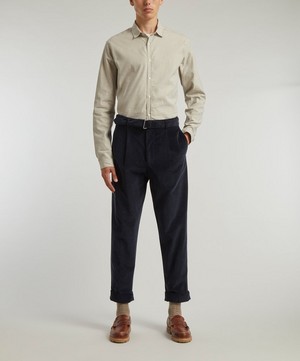 Oliver Spencer - Clerkenwell Striped Shirt image number 1