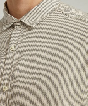 Oliver Spencer - Clerkenwell Striped Shirt image number 4