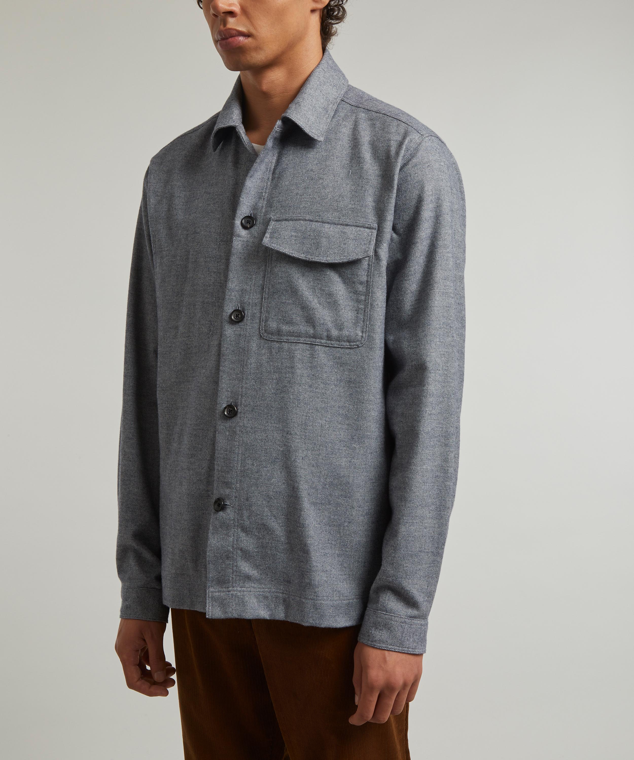 Oliver Spencer - Avery Overshirt image number 2