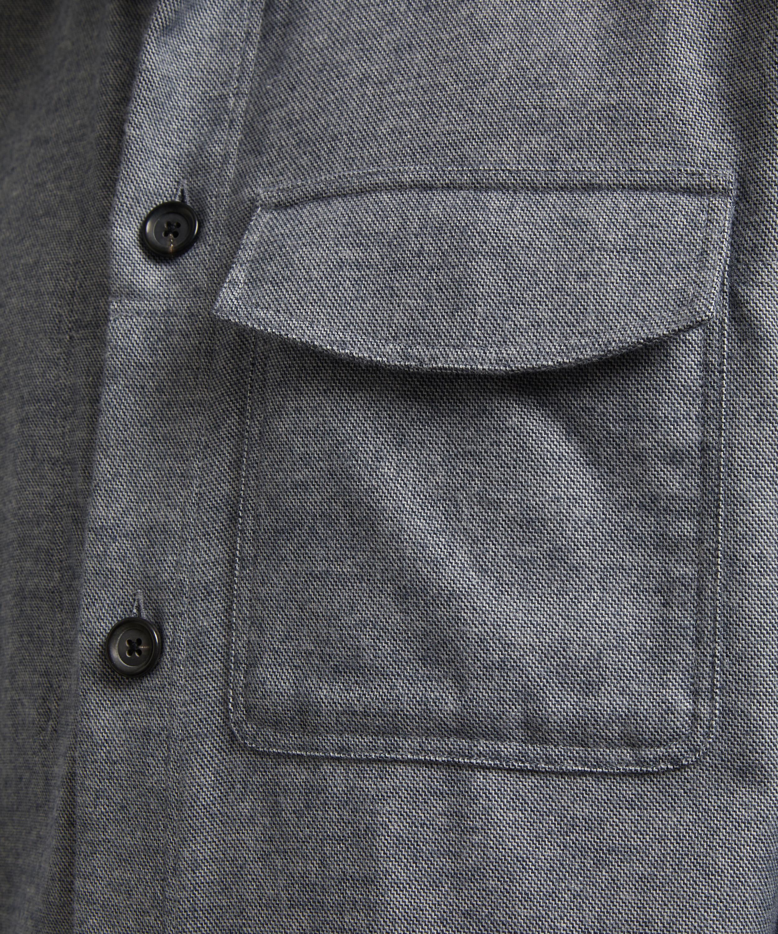 Oliver Spencer - Avery Overshirt image number 4