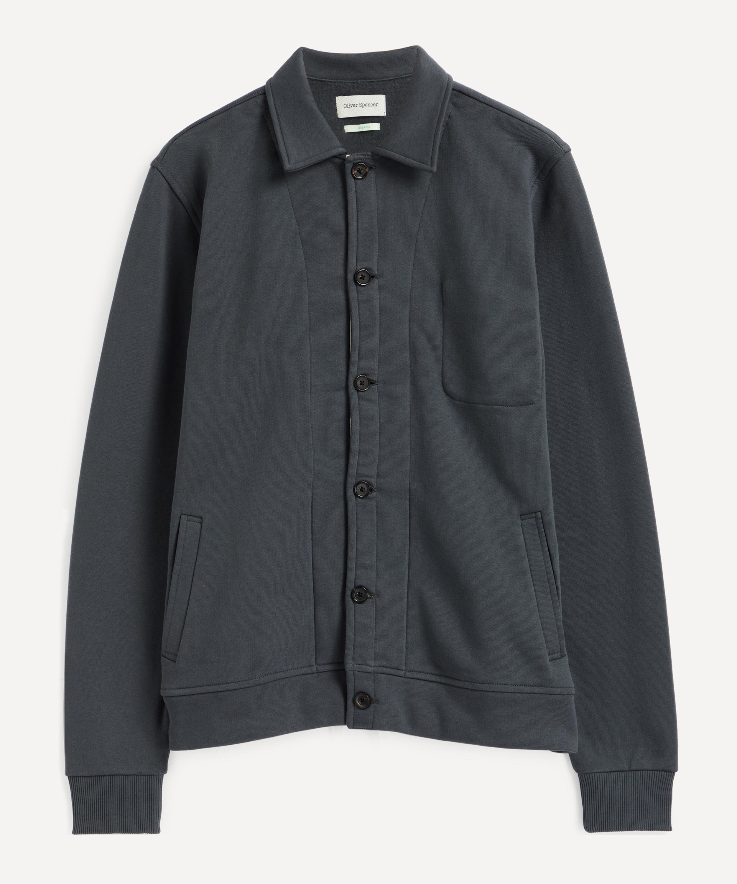 Oliver Spencer - Kenmore Jersey Cardigan image number 0