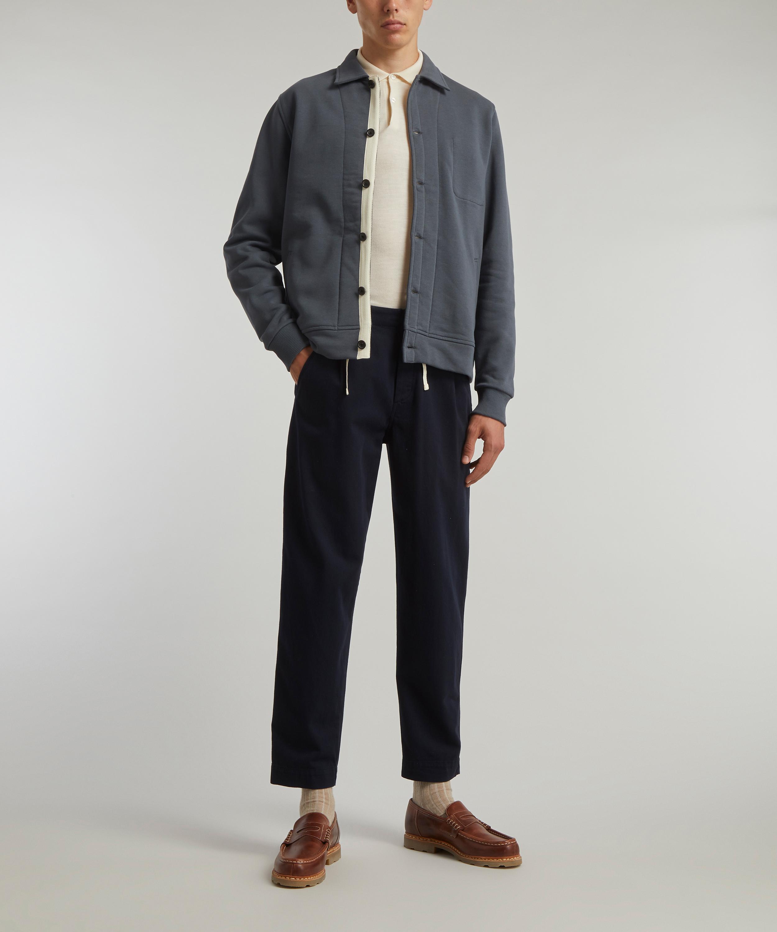 Oliver Spencer - Kenmore Jersey Cardigan image number 1