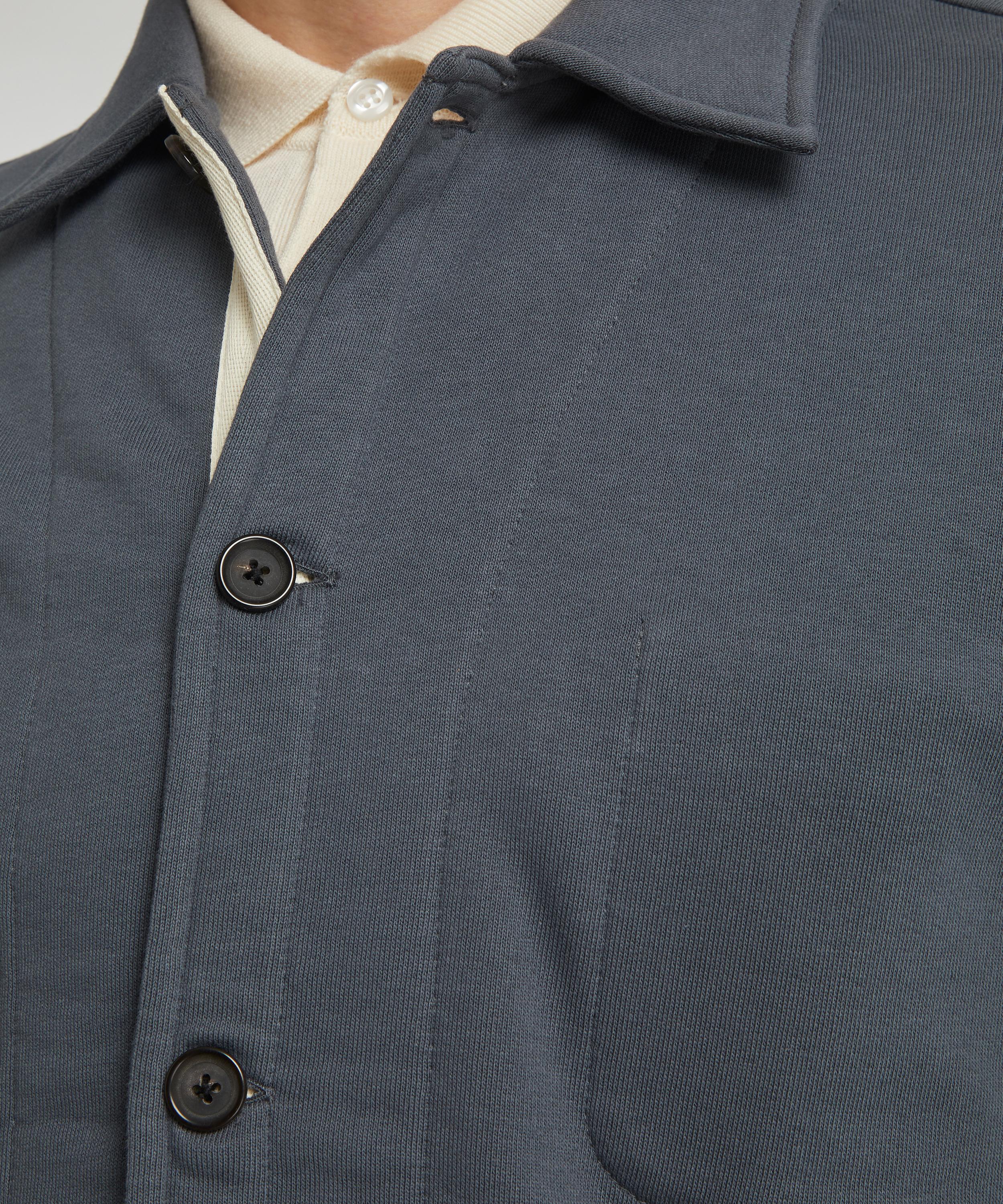 Oliver Spencer - Kenmore Jersey Cardigan image number 4