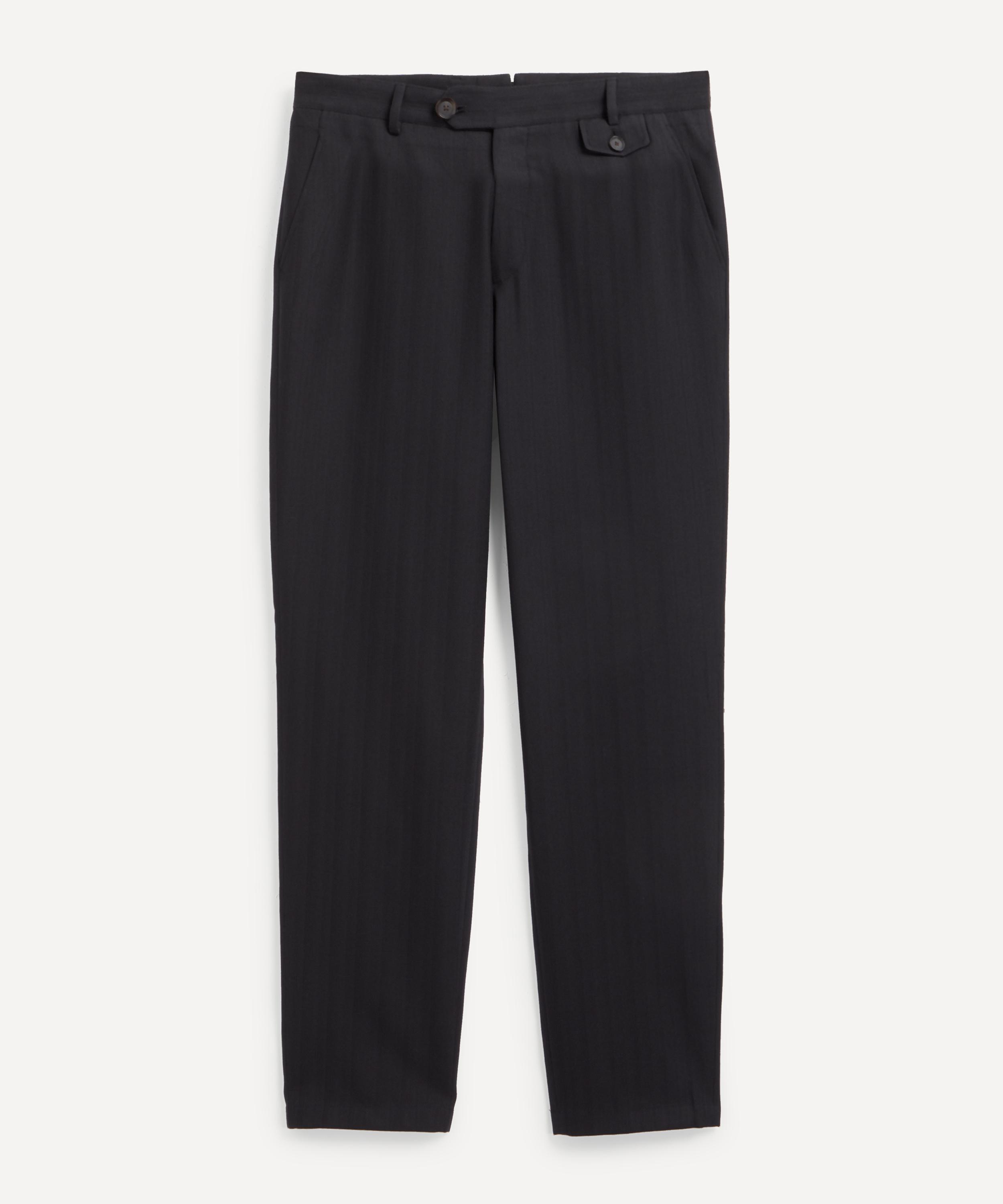 Oliver Spencer - Fairview Fishtail Trousers image number 0