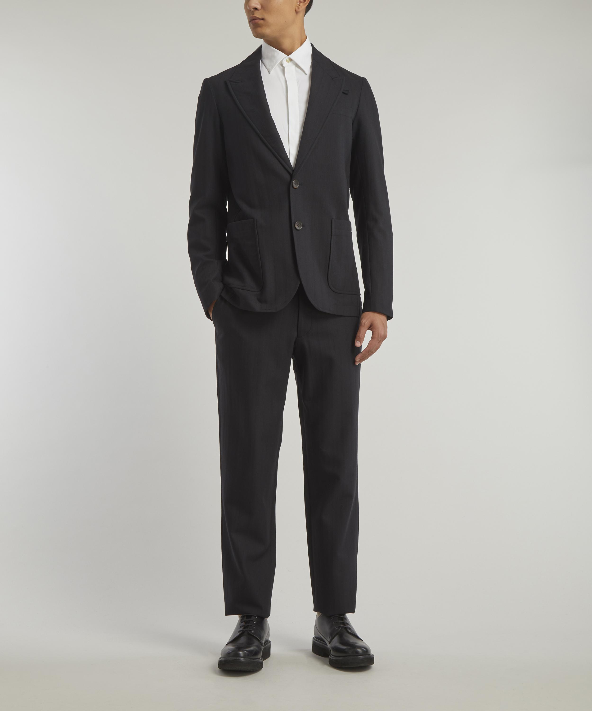Oliver Spencer - Fairview Fishtail Trousers image number 1