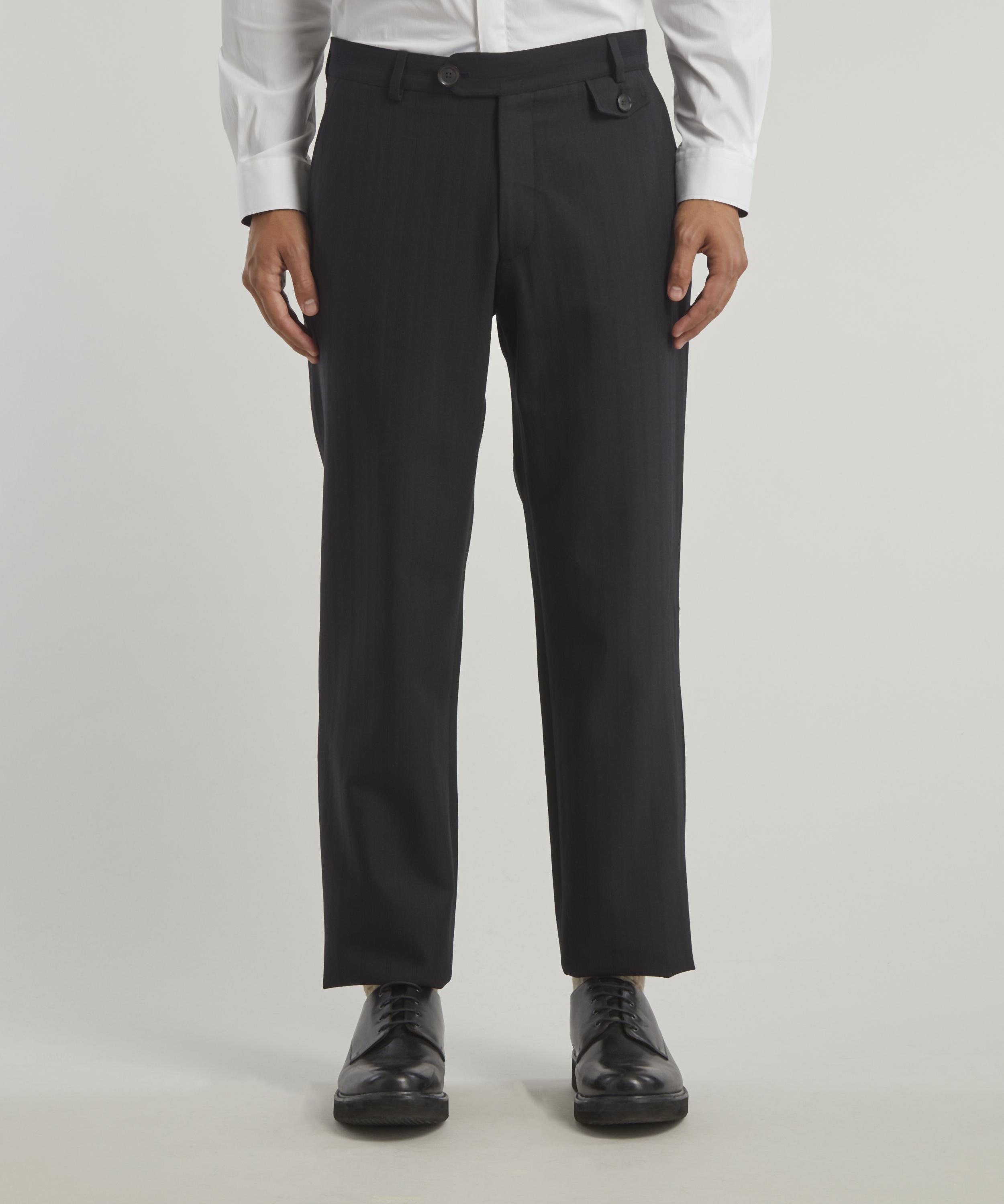 Oliver Spencer - Fairview Fishtail Trousers image number 2