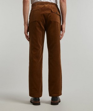 Oliver Spencer - Drawstring Deakin Cord Trousers image number 3