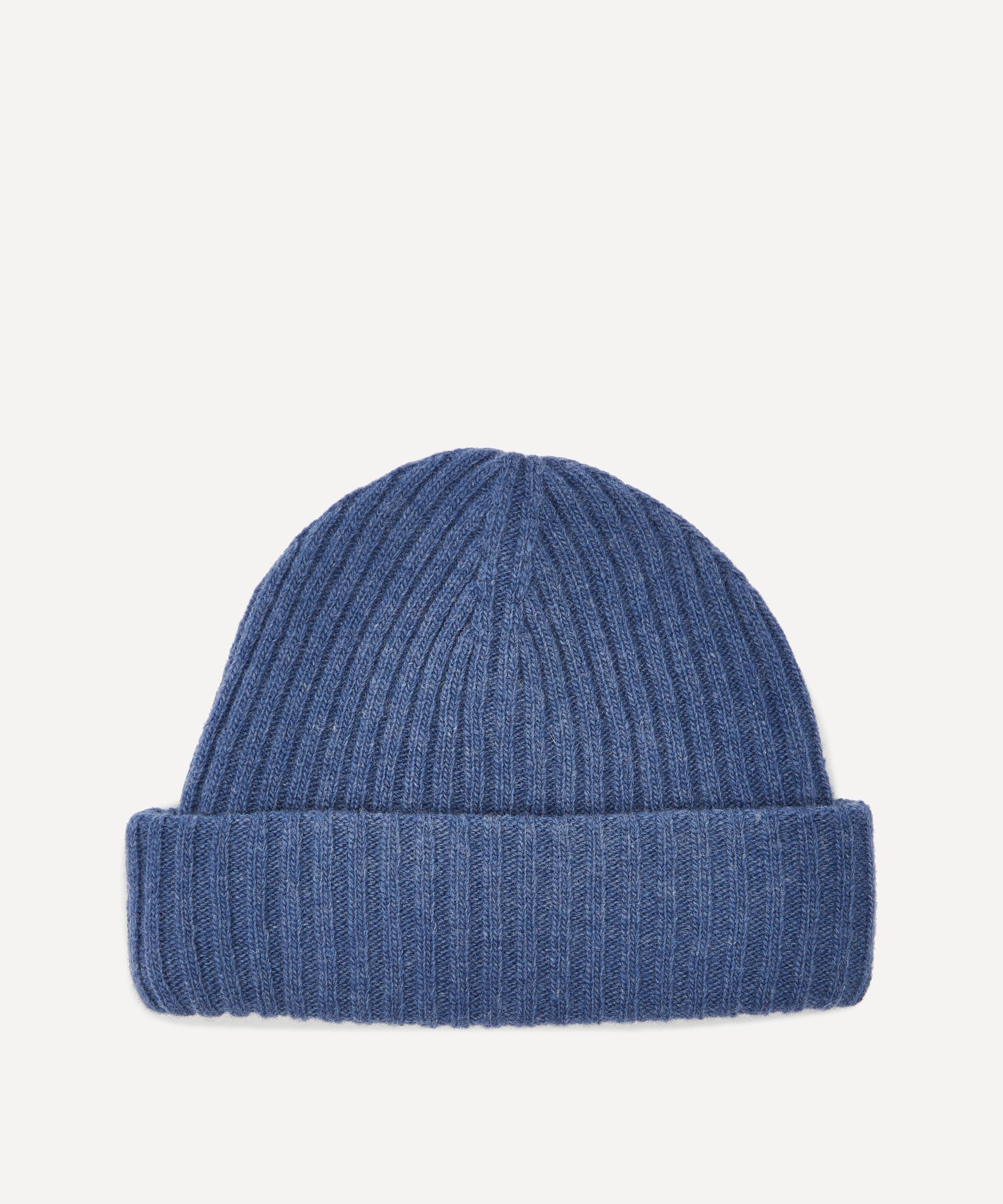 Oliver Spencer Dock Rib Beanie Hat | Liberty